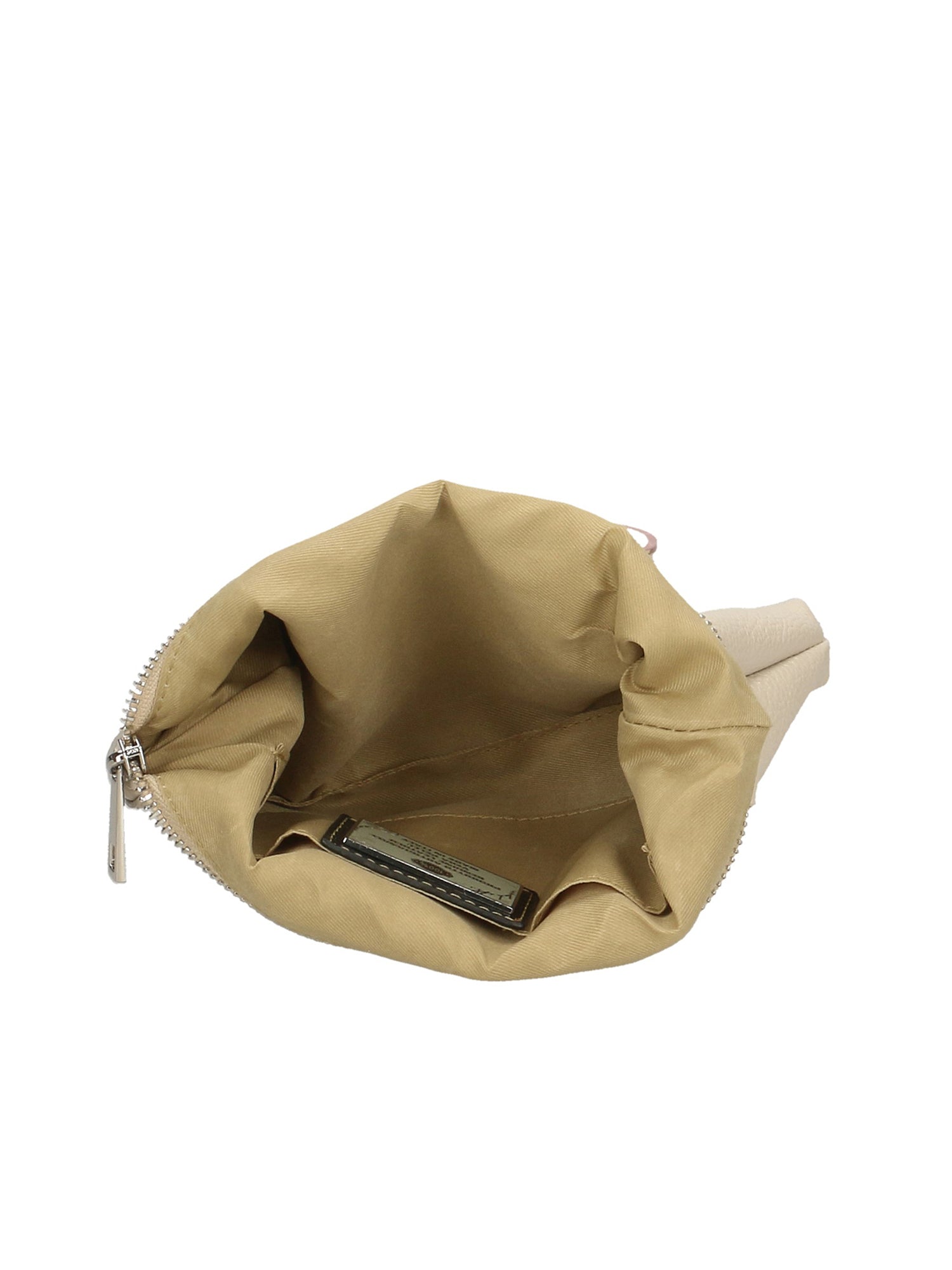 Natalia Borsa a mano da donna Vera pelle 191232-BEIGE Chiara Ferretti