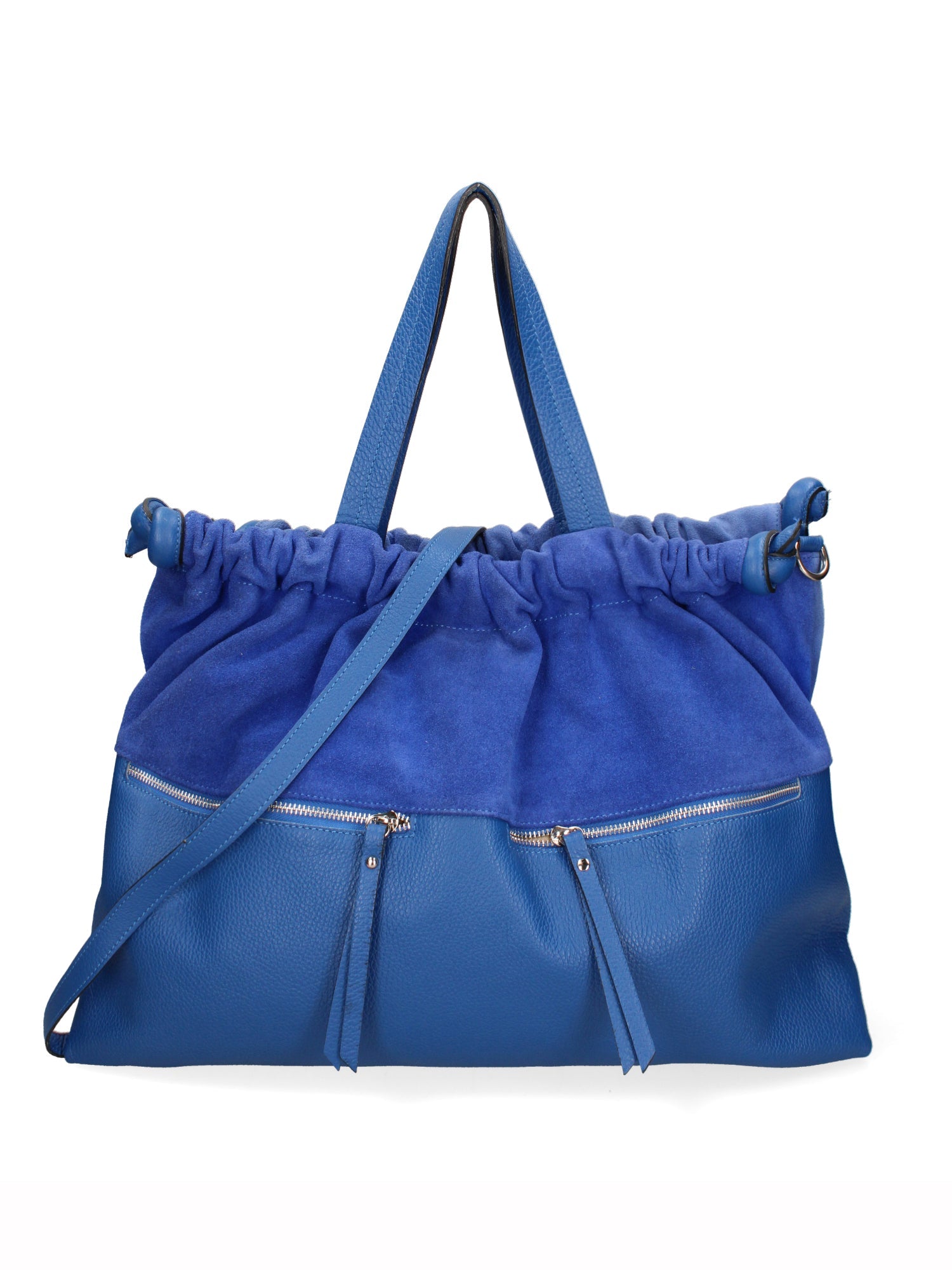 Firenze Borsa a mano da donna Vera pelle 01838-D22 BLUETTE Chiara Ferretti