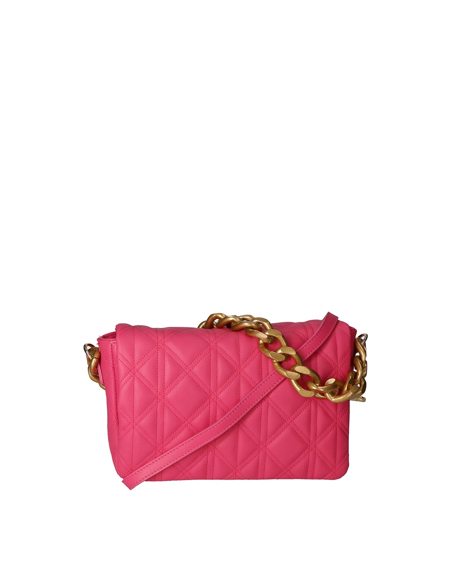 Aurélia Borsa a spalla da donna Vera pelle 04542-S02 FUXIA Chiara Ferretti