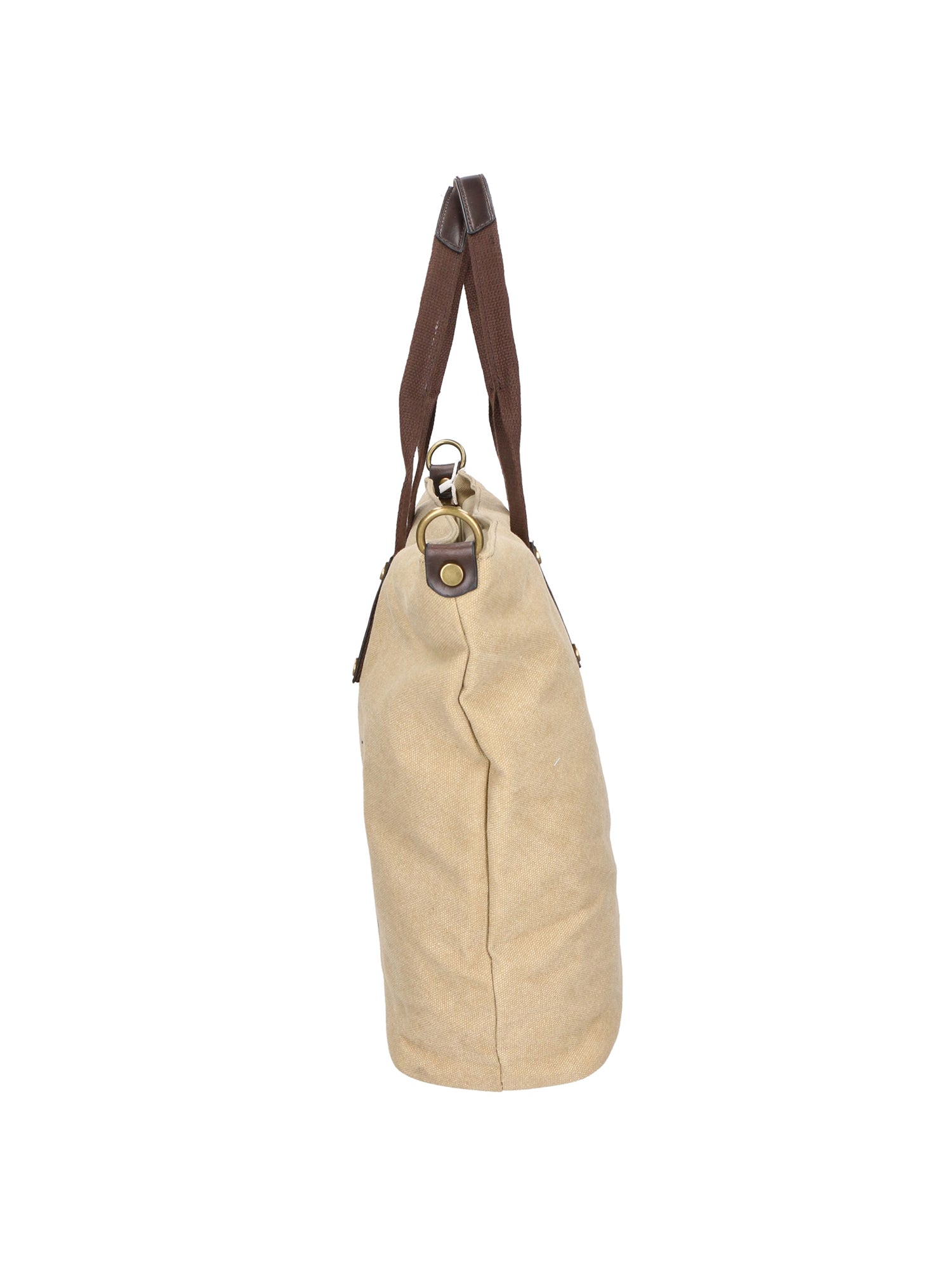 Sabrina Borsa a mano da donna 100% poliestere 8152-BEIGE Chiara Ferretti