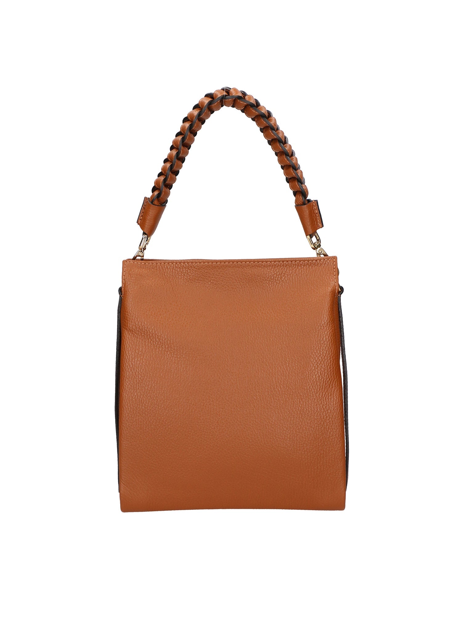 Vilma Borsa a mano da donna Vera Pelle 06874-D17 CUOIO SCURO Chiara Ferretti
