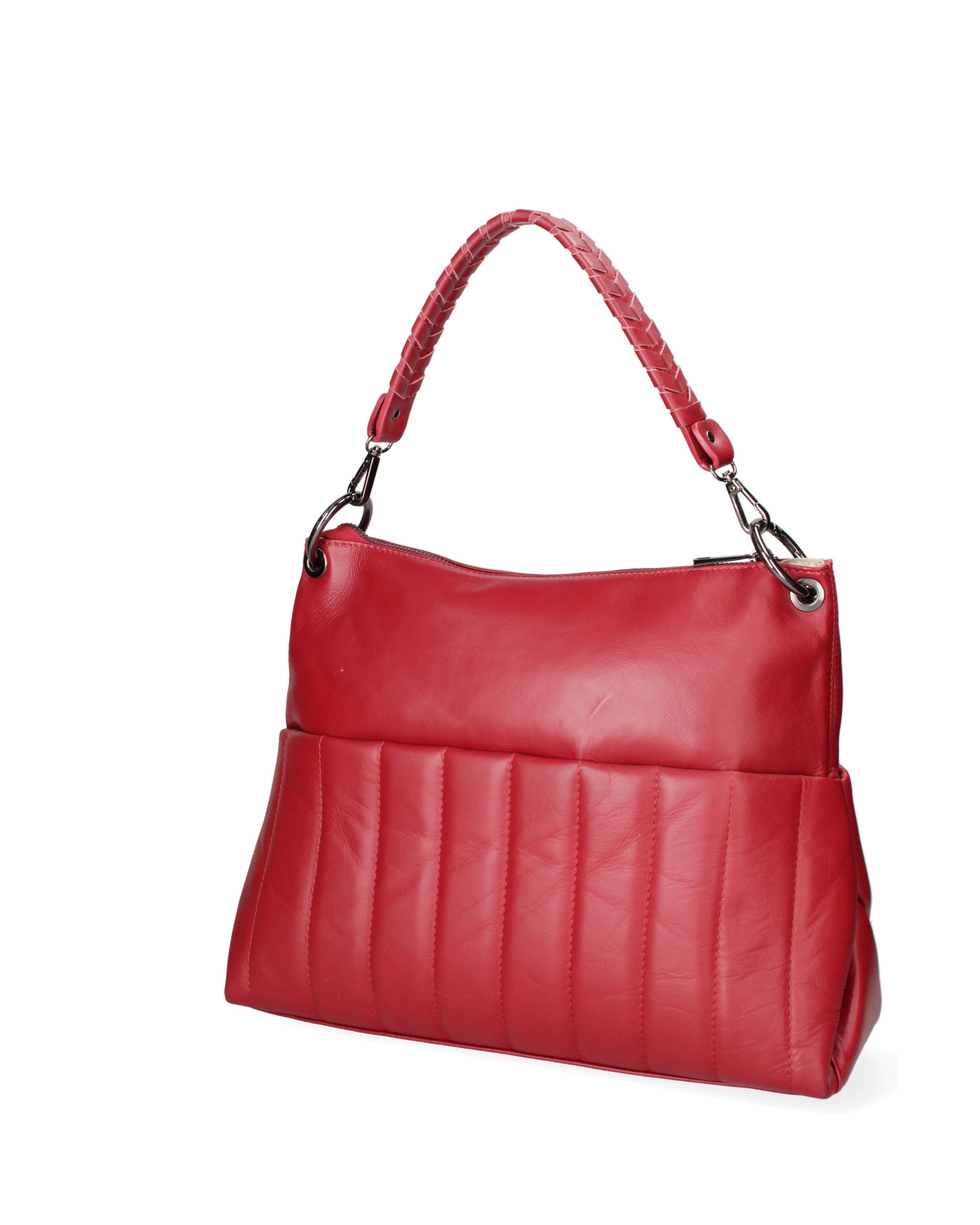 Seraphina Pro Borsa a spalla da donna Vera pelle 3920-S10 RUBINO Chiara Ferretti