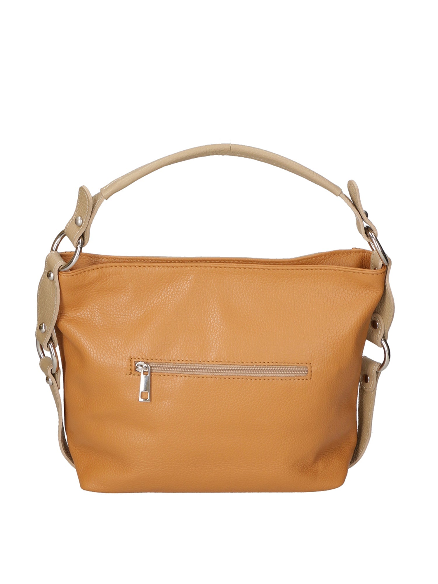 Emmy Borsa a mano da donna Vera pelle 80068-D28 NERO D58 ROSSO Chiara Ferretti