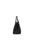 Cervo Borsa a tracolla da donna Vera pelle 7720-NERO Chiara Ferretti