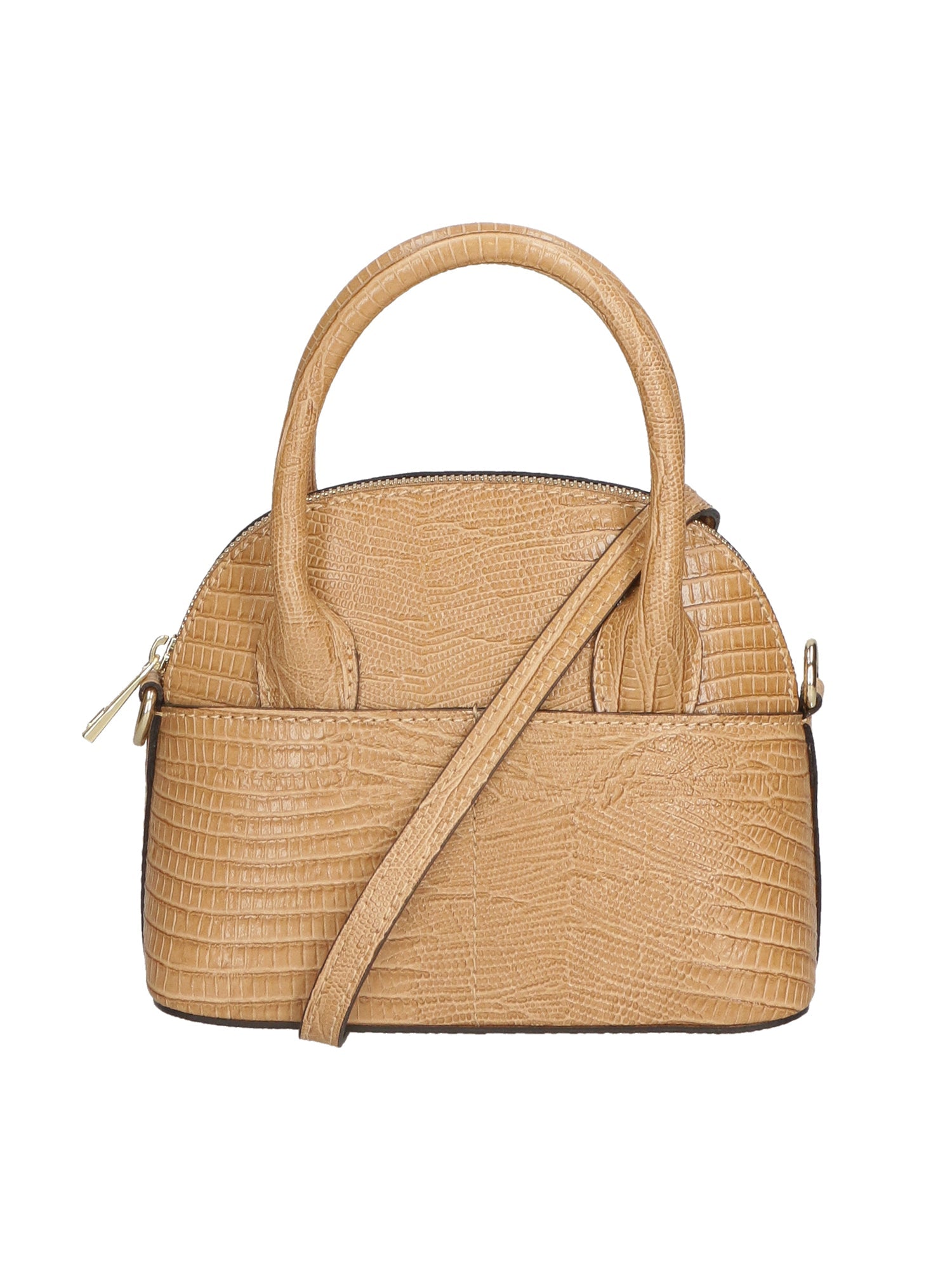 Perla Borsa a mano da donna Vera pelle 02865-LU81 SABBIA Chiara Ferretti