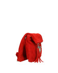 Valencia Borsa a tracolla da donna Vera pelle 8651-ROSSO Chiara Ferretti