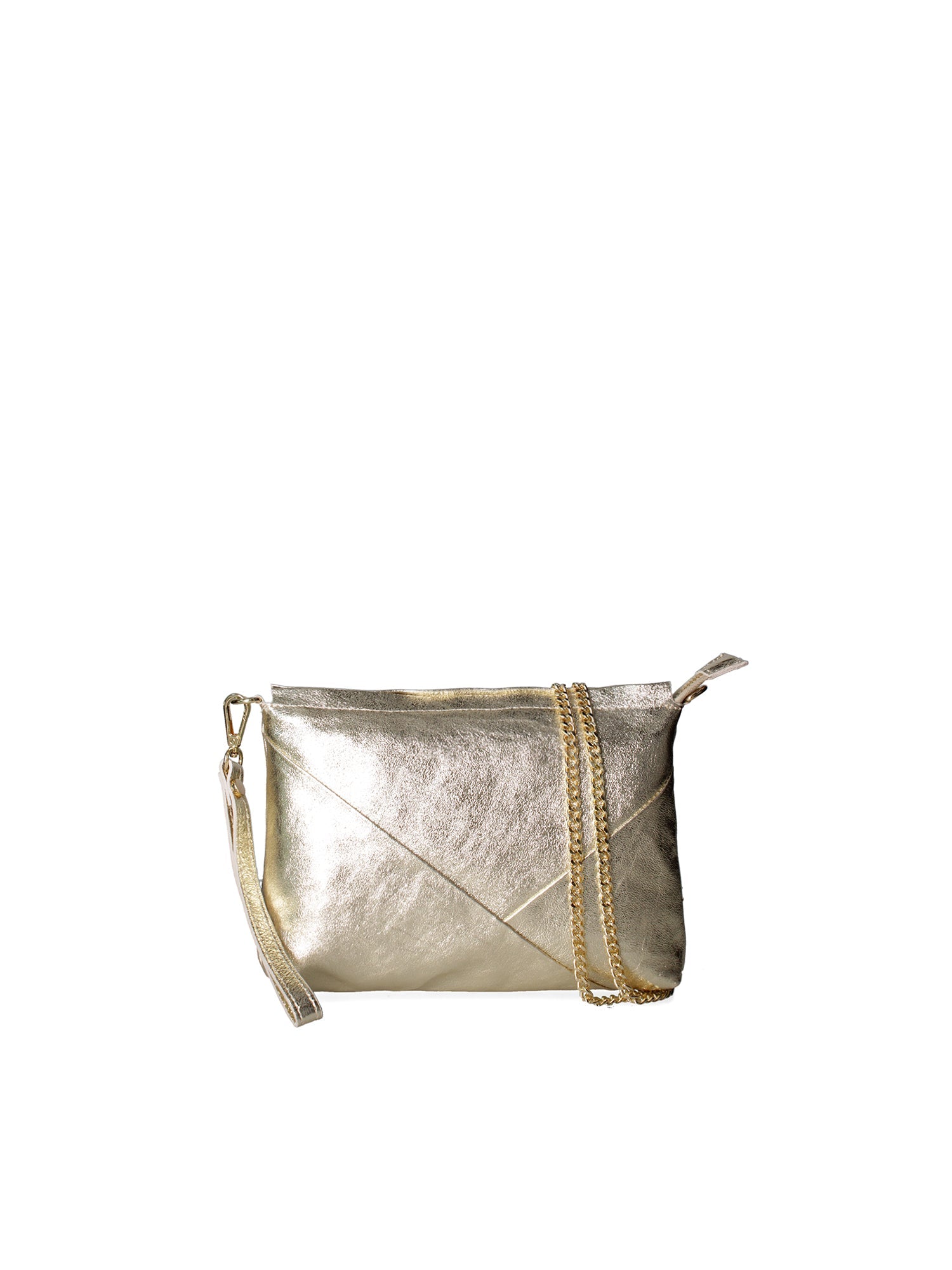 Astra Pochette da donna Vera pelle 07569-L003 ORO Chiara Ferretti