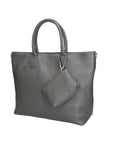 Wladimira Women's Shoulder Bag in Genuine Leather Made in Italy 43x33x9 cm