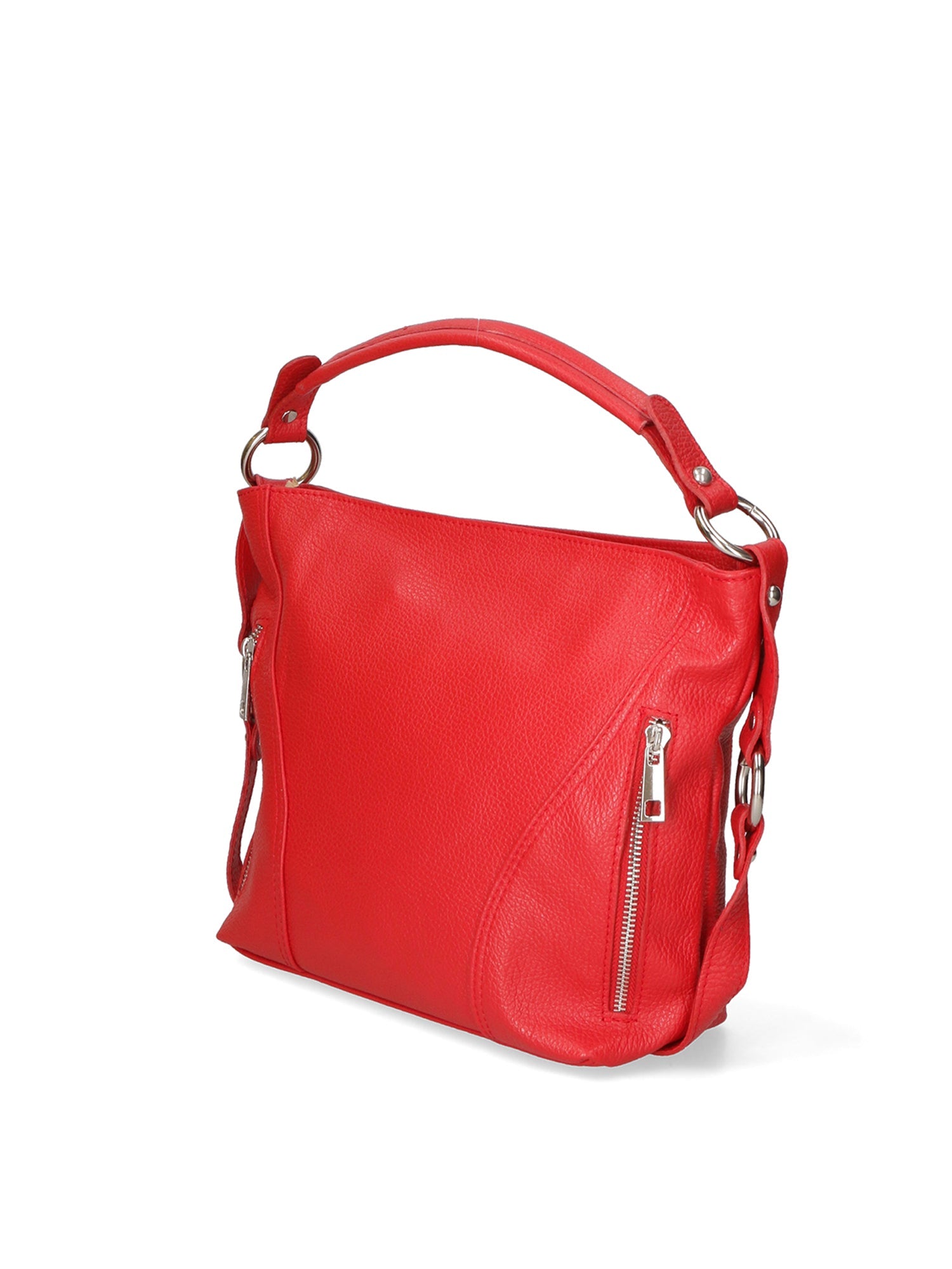 Emmy Borsa a mano da donna Vera pelle 80068-D10 ROSSO SCURO DARK RED Chiara Ferretti