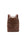 Zaino unisex in vera pelle Made in Italy 100% cotone 4048-TESTA DI MORO Alessia Firenze