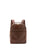 Zaino unisex in vera pelle Made in Italy 100% cotone 4048-TESTA DI MORO Alessia Firenze