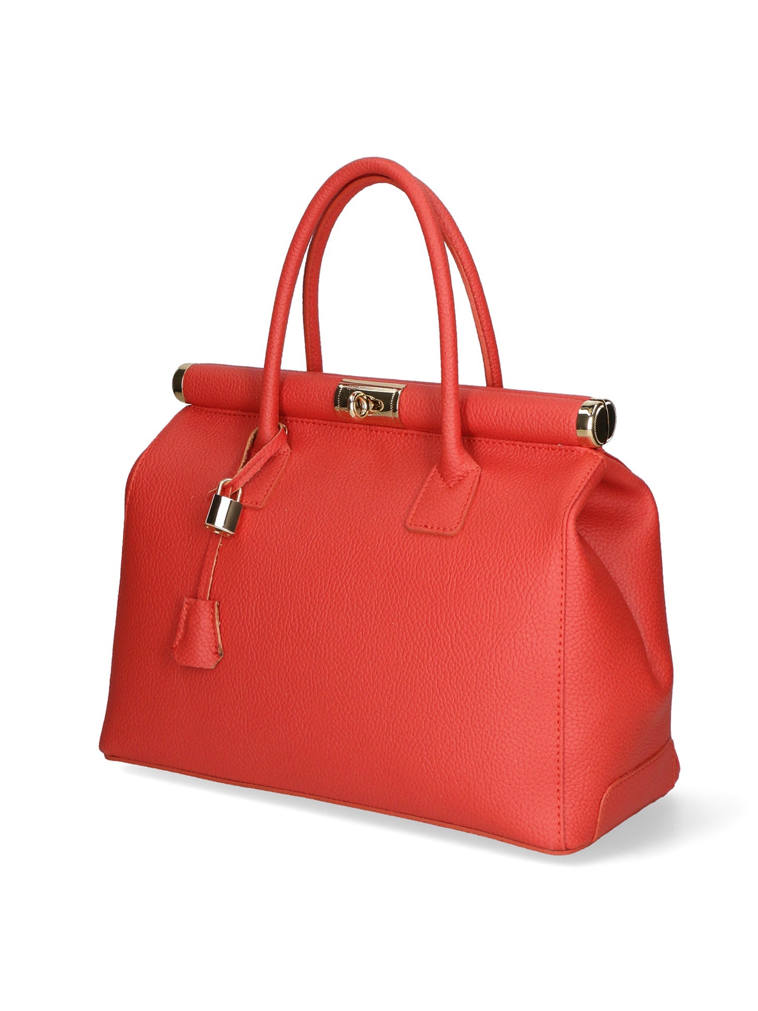 Aleria Borsa a mano da donna Vera pelle 8005-D35 PAPAYA Chiara Ferretti