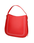 Borsa a mano da Donna Gisella in Vera Pelle Made in Italy 31x35x11 cm