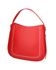 Gisella Borsa a mano da donna Vera pelle 05933-L214 ROSSO Chiara Ferretti