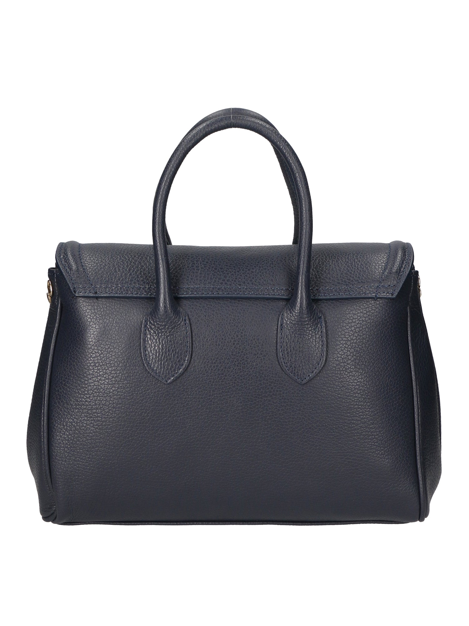 Ersilia Borsa a mano da donna Vera pelle 8092-D26 BLU SCURO DARK BLUE Chiara Ferretti