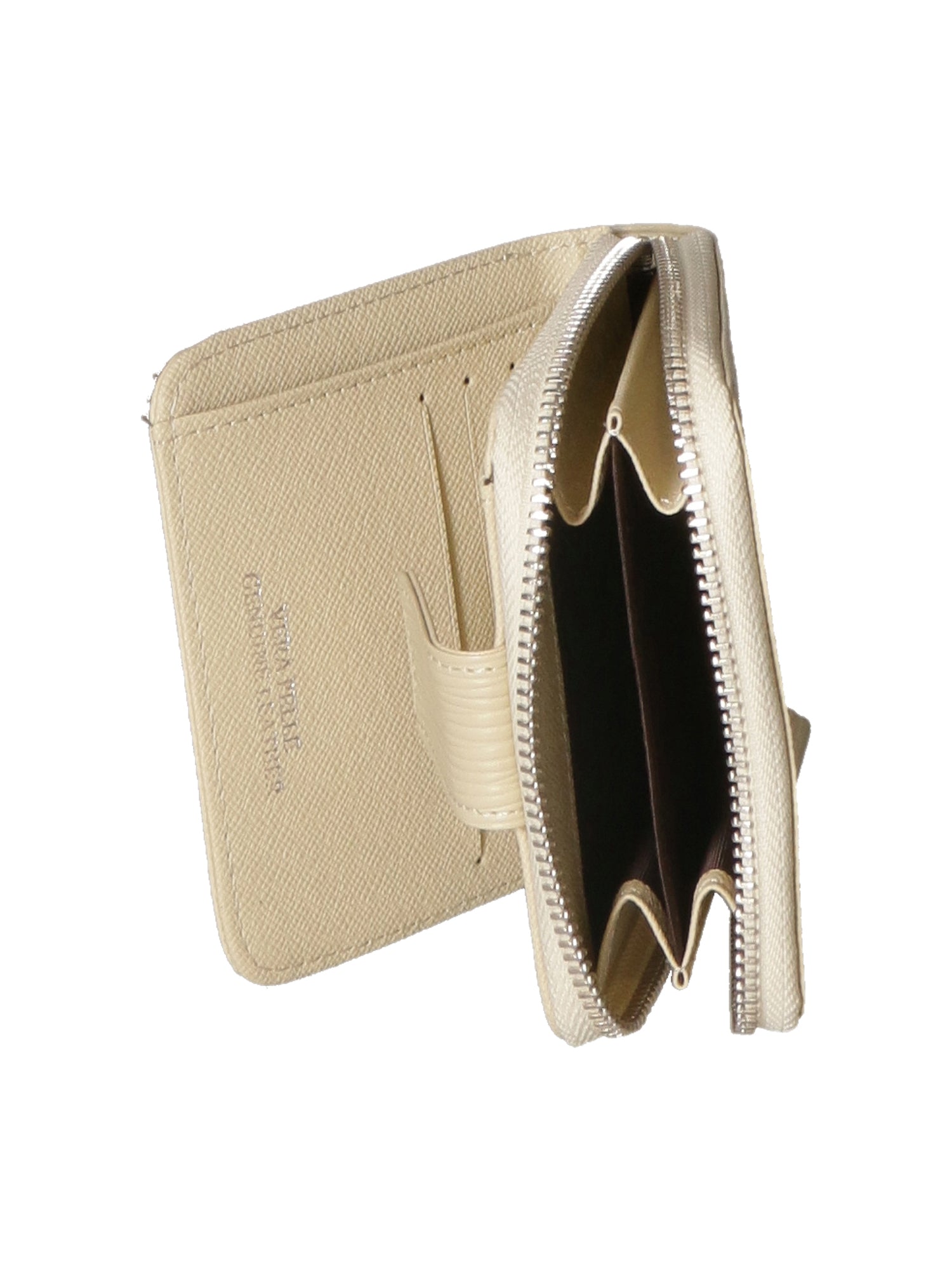 Marissa Portafoglio da donna Vera Pelle 60067 2-BEIGE Chiara Ferretti