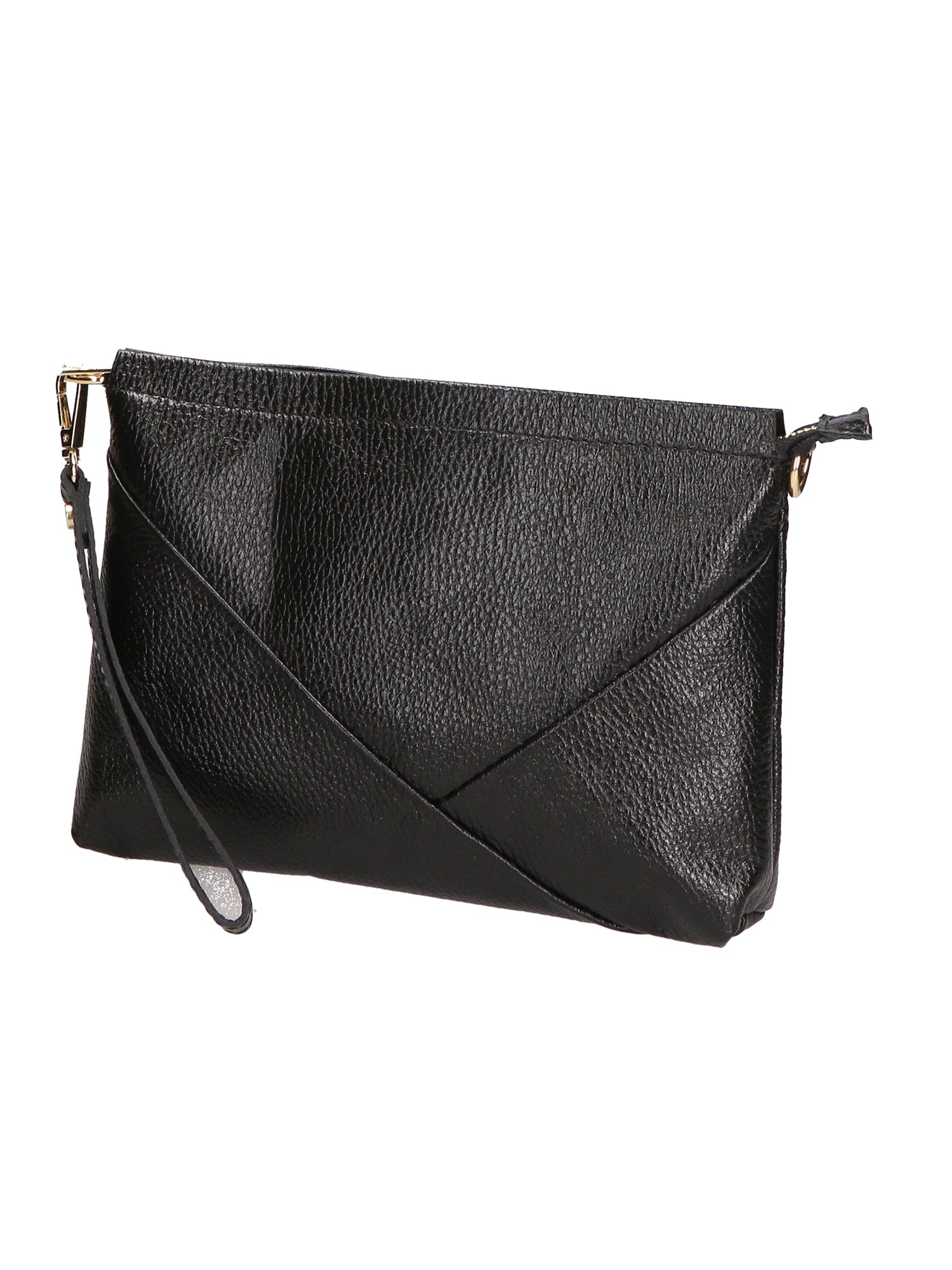 Giorgia Pochette da donna Vera pelle 05927-DL28 NERO Chiara Ferretti