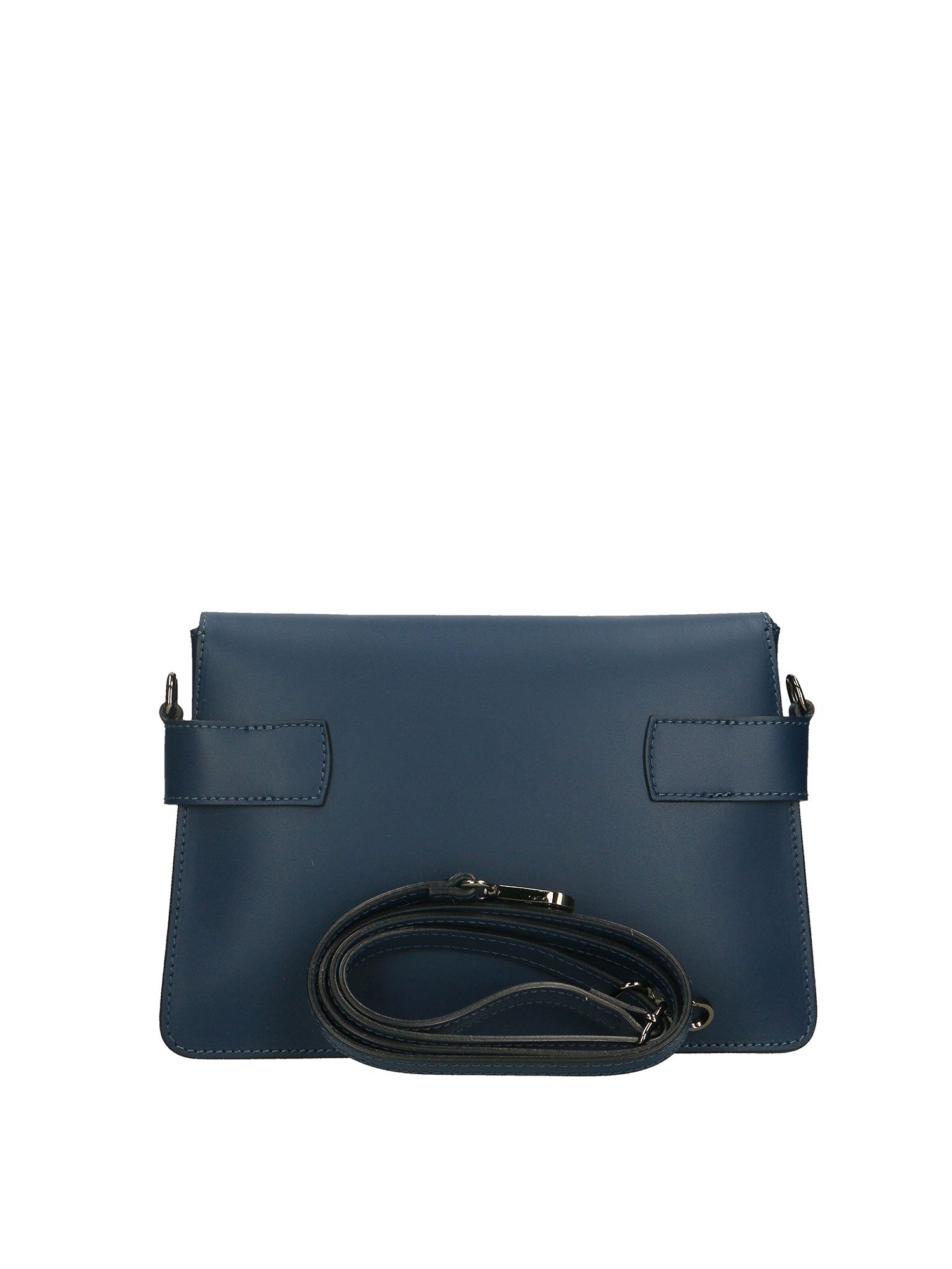 Alethea Borsa a tracolla donna Vera pelle 8801-BLU Chiara Ferretti