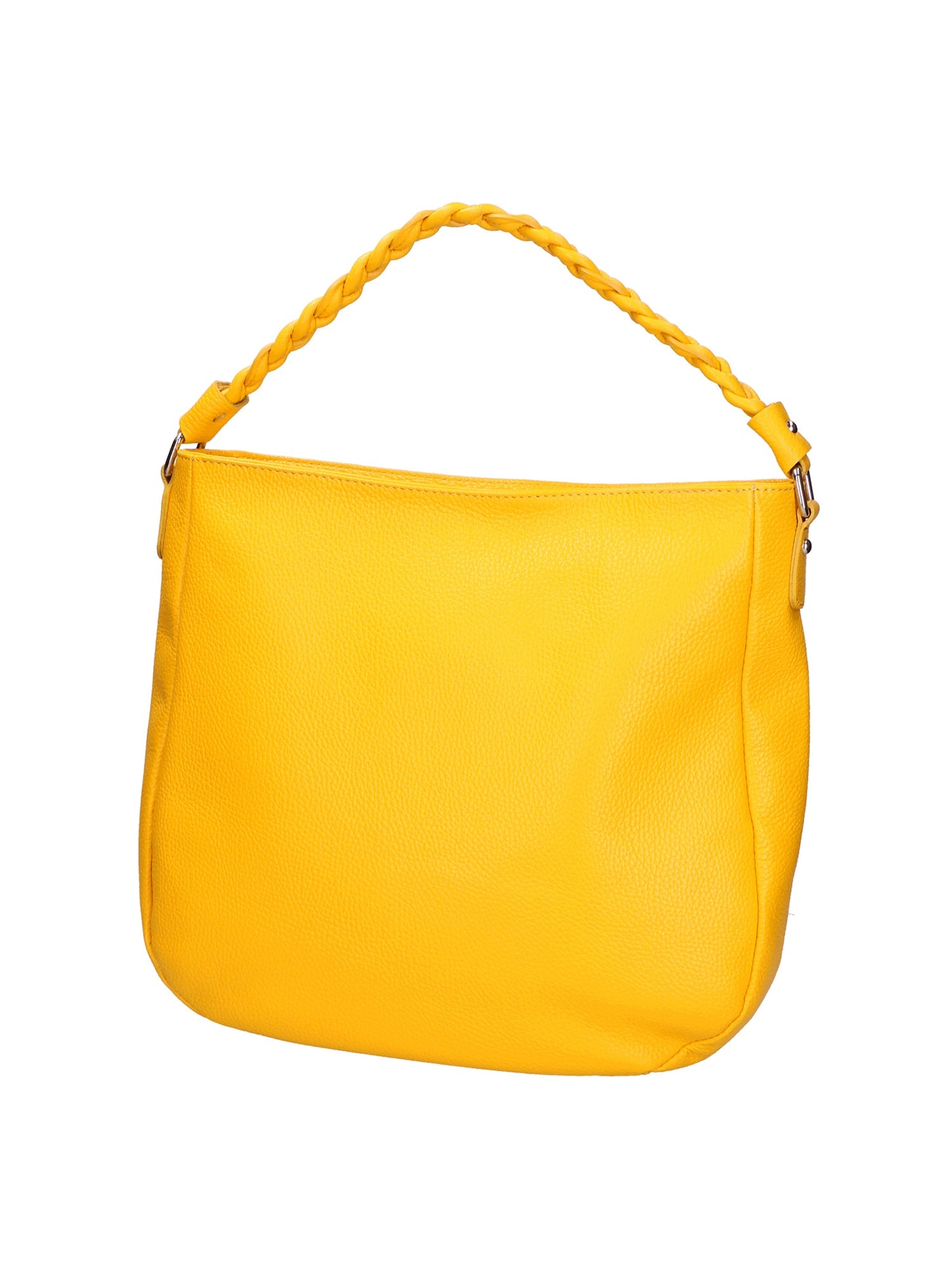 Gaia Borsa a spalla da donna Vera pelle 05897-C04 GIALLO Chiara Ferretti