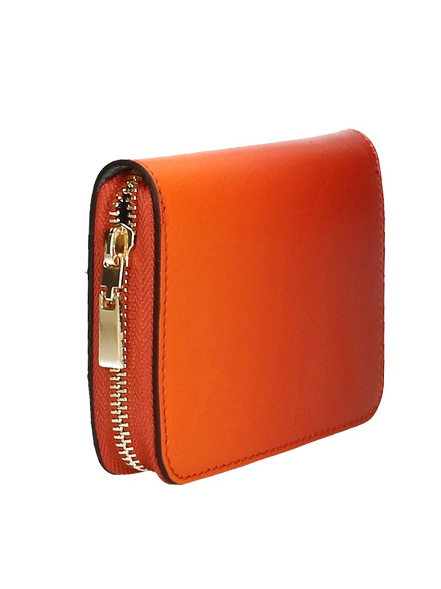 Quirica Portafoglio da donna Vera Pelle 01782-L311 MATTONE Chiara Ferretti