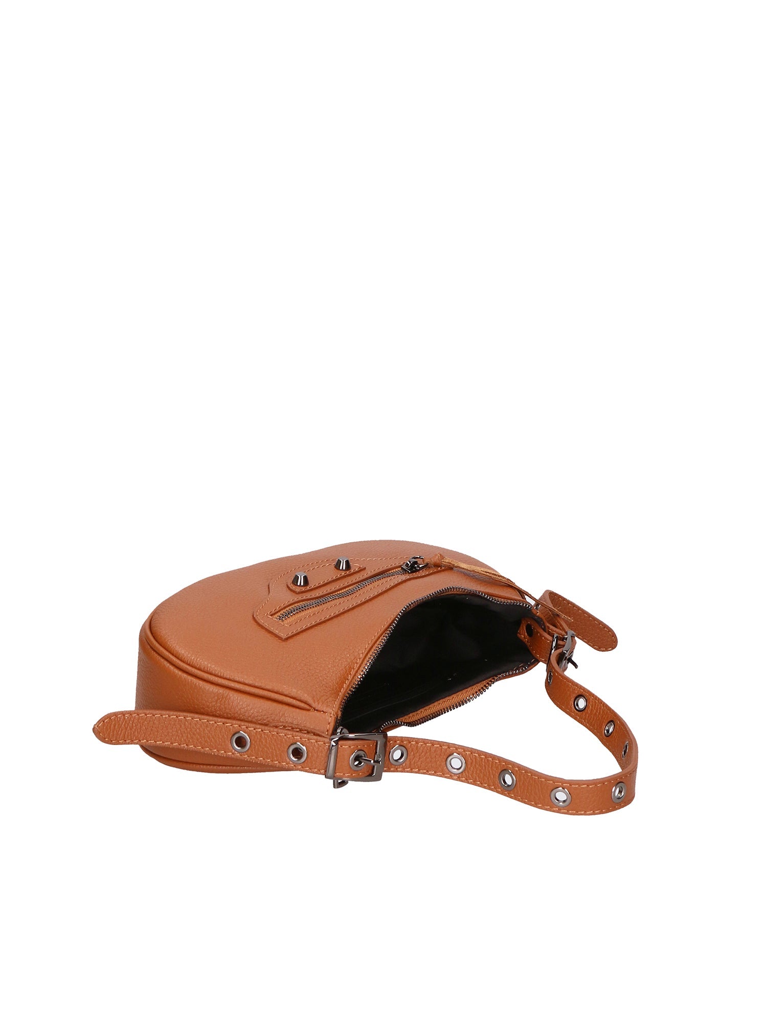 Borsa a spalla da Donna Loredana in Vera Pelle Made in Italy 15x30x8 cm