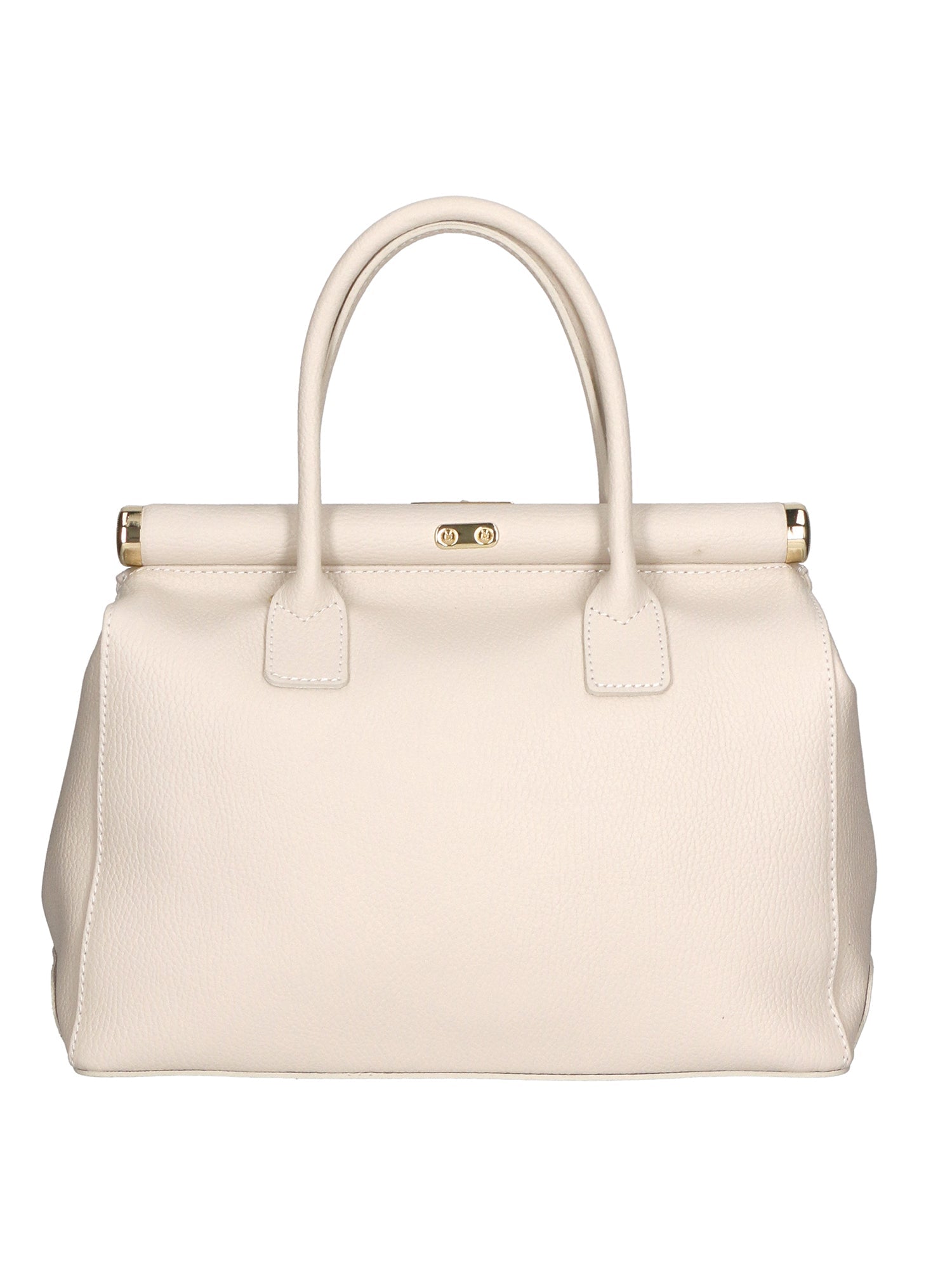 Aleria Borsa a mano da donna Vera pelle 8005-D37 LATTE Chiara Ferretti