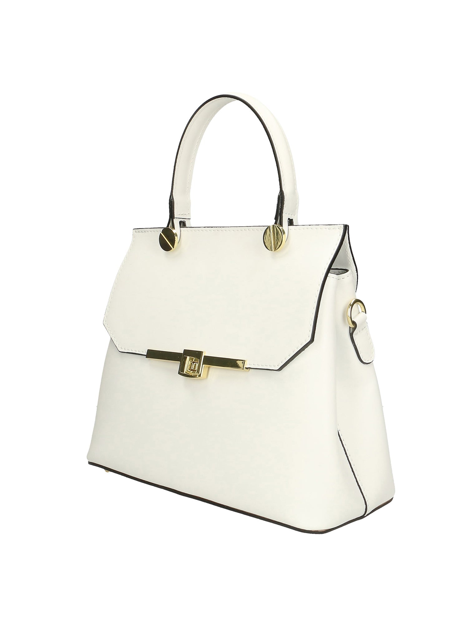 Borsa a mano da Donna Dea in Vera Pelle Made in Italy 23x27x12 cm