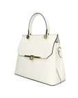 Borsa a mano da Donna Dea in Vera Pelle Made in Italy 23x27x12 cm