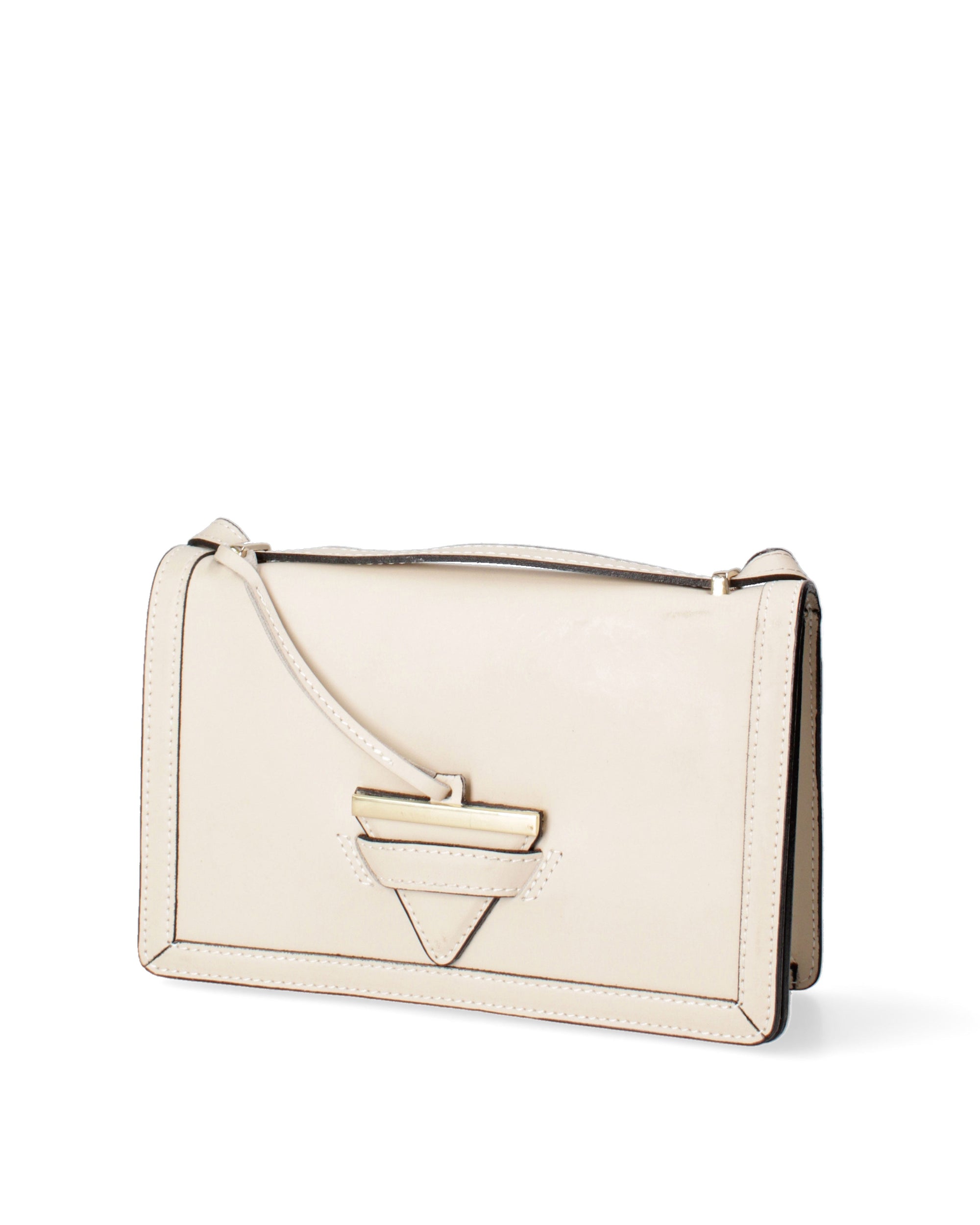 Ardena Borsa a tracolla da donna Vera pelle 1324-BEIGE Chiara Ferretti