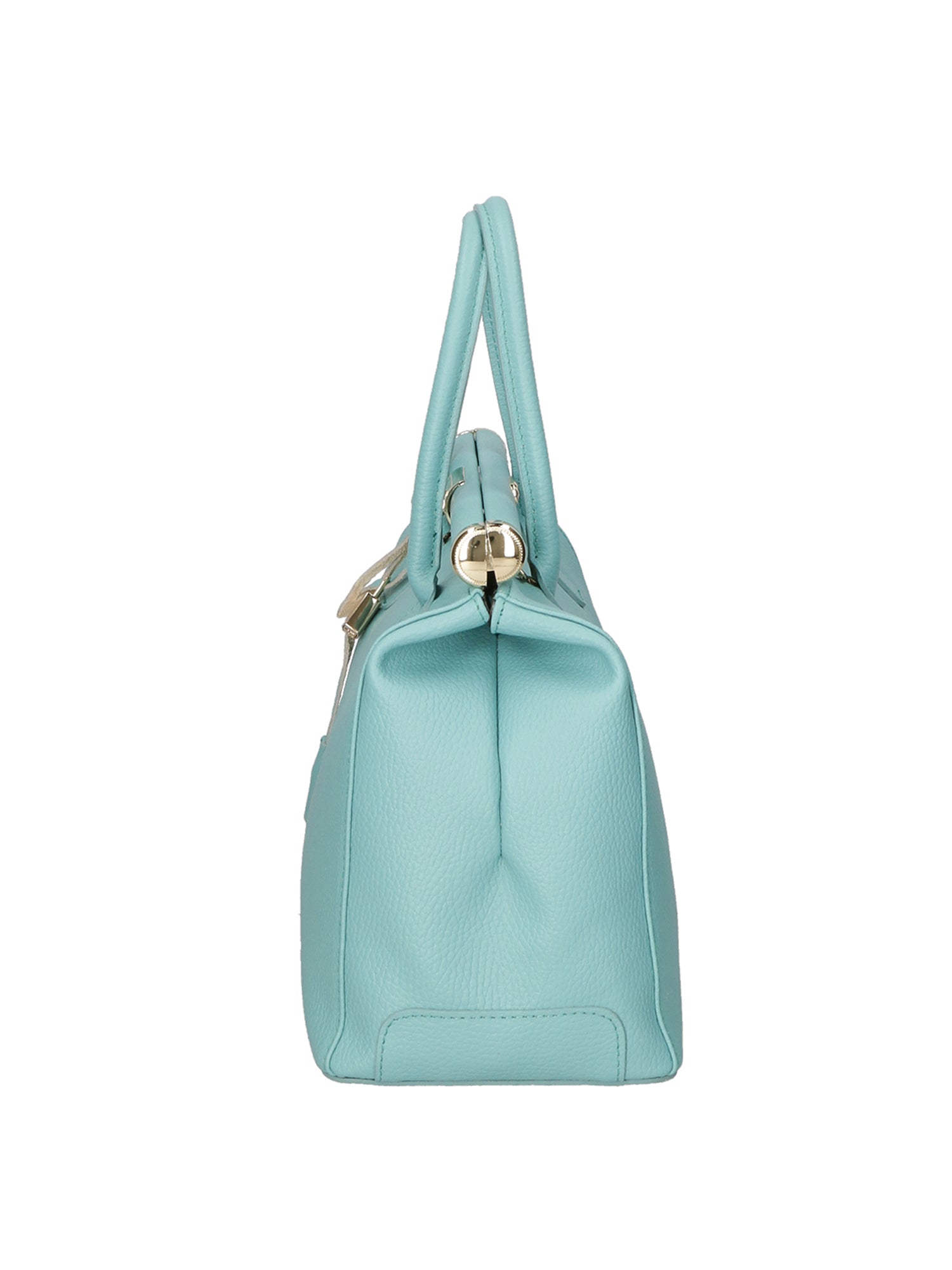 Aleria Borsa a mano da donna Vera pelle 8005-D80 ACQUA Chiara Ferretti