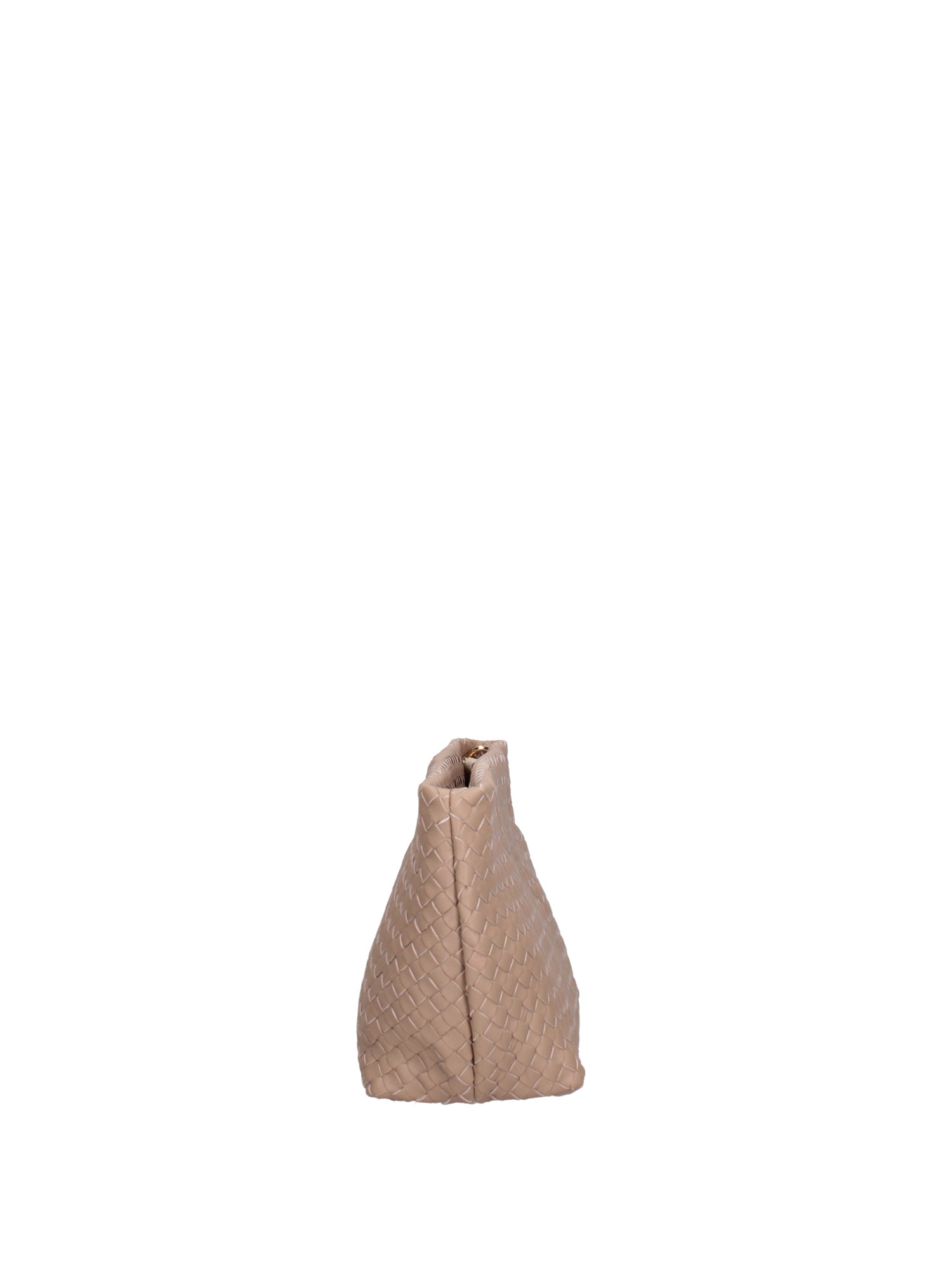 Damen-Schultertasche aus echtem Leder, hergestellt in Italien, 30 x 19 x 10 cm