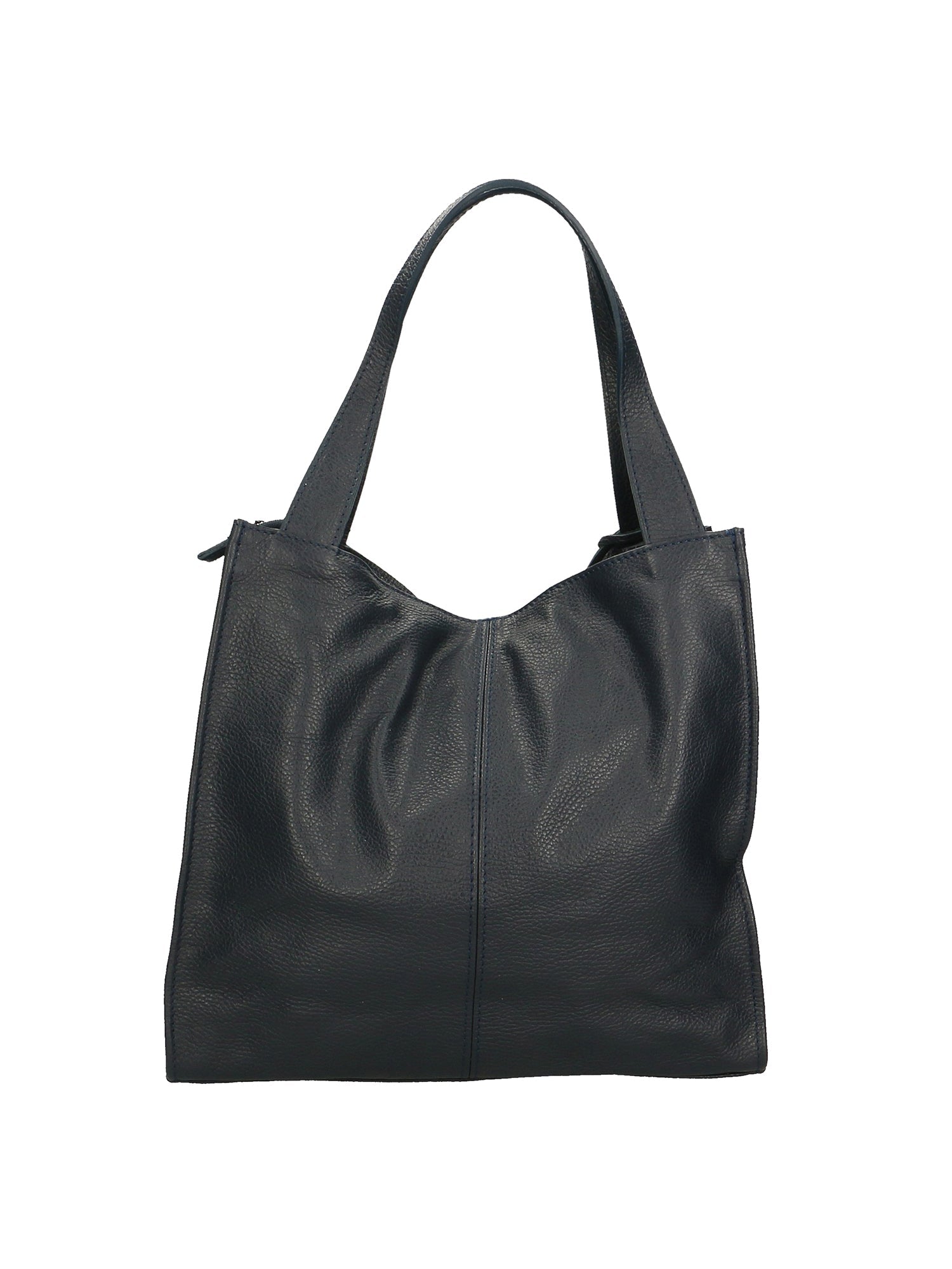 Aelia Borsa a spalla da donna Vera pelle 3312-D26 BLU SCURO DARK BLUE Chiara Ferretti