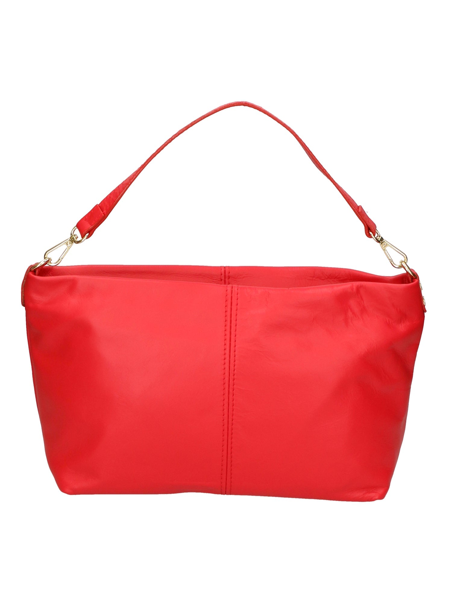 Ginevra Borsa a spalla da donna Vera pelle 05936-S58 ROSSO FUOCO Chiara Ferretti
