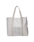 Edith Borsa Shopper da donna Vera pelle 80043-018 GRIGIO MEDIO Chiara Ferretti
