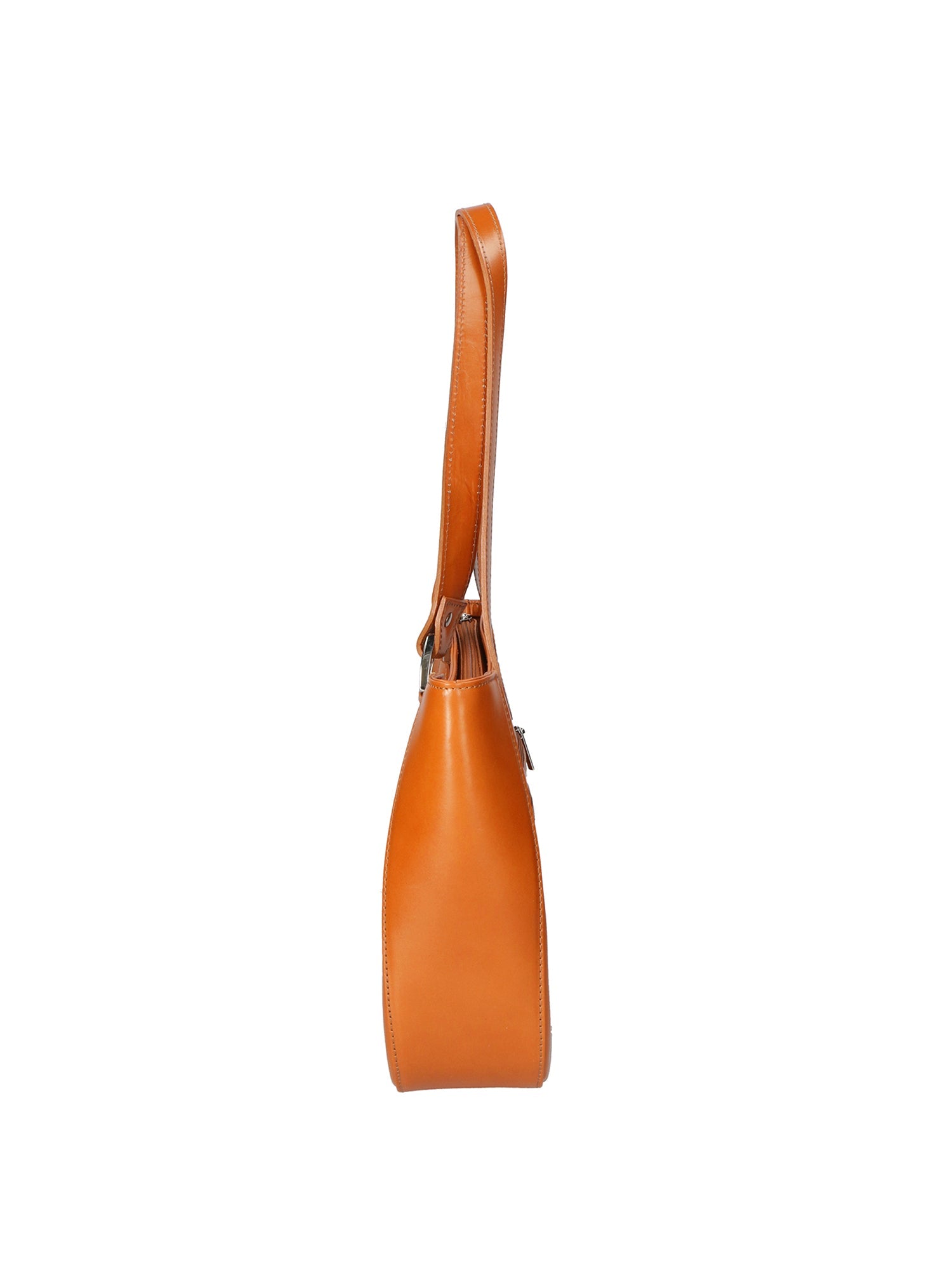 Eva Borsa a spalla da donna Vera pelle 9024-CUOIO COGNAC Chiara Ferretti