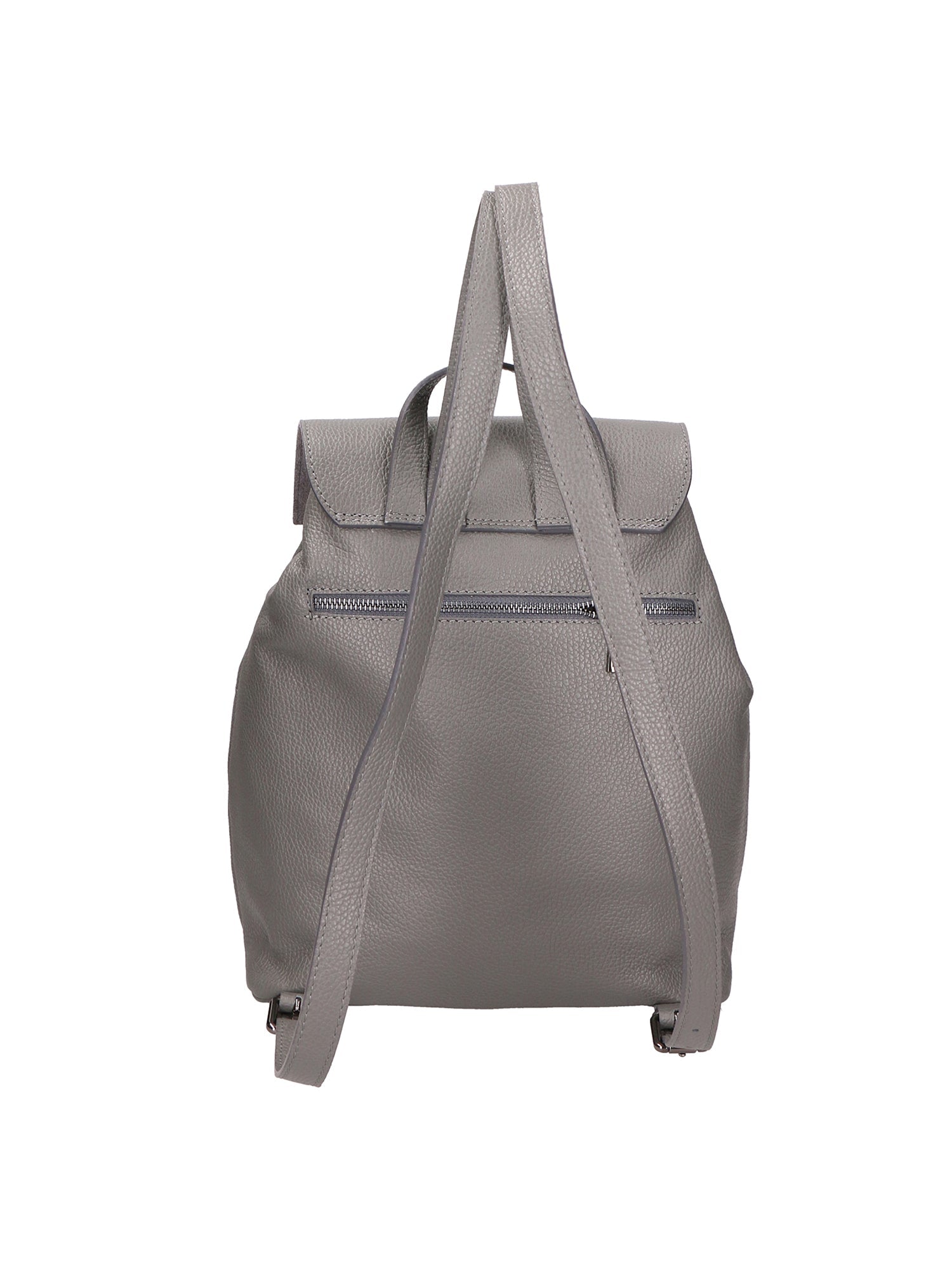 Lorentina 06855-D27 GRIGIO SCURO Zaino da donna in vera pelle DARK GREY Chiara Ferretti