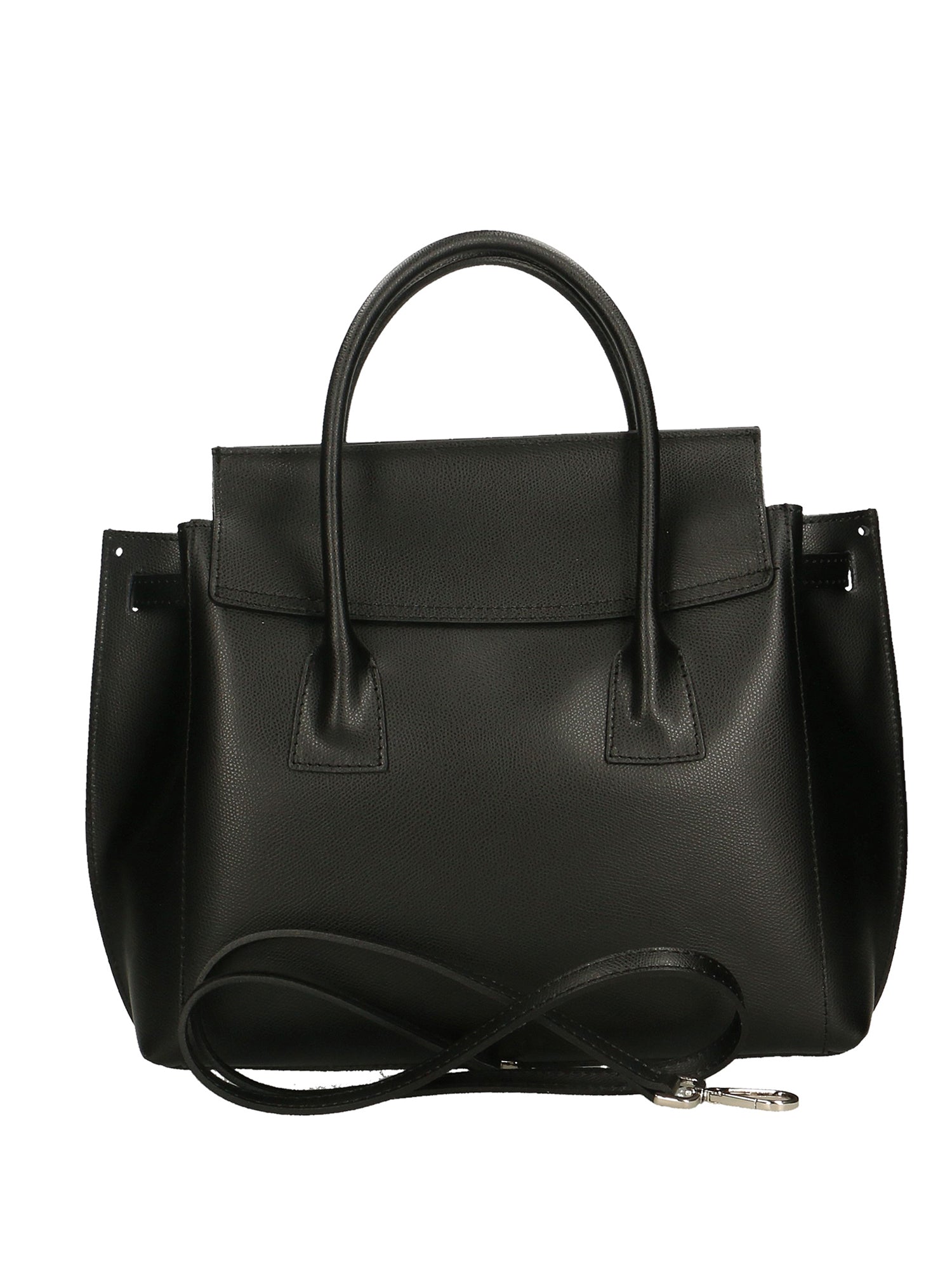 Dayana Borsa a mano da donna Vera pelle 7705-P 636 NERO BLACK Chiara Ferretti