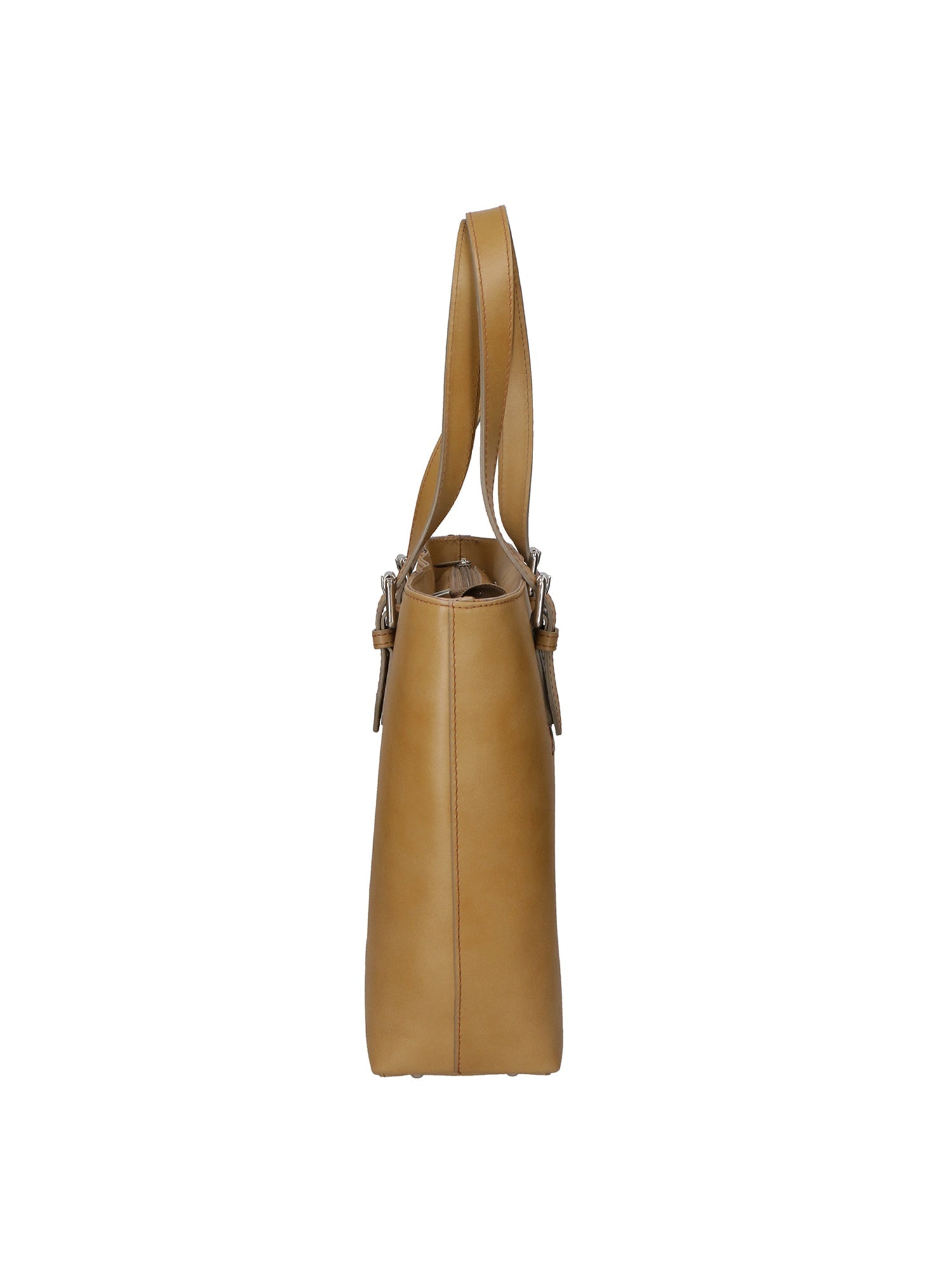 Farah Borsa a mano da donna 100% pelle 9055-TAUPE Chiara Ferretti