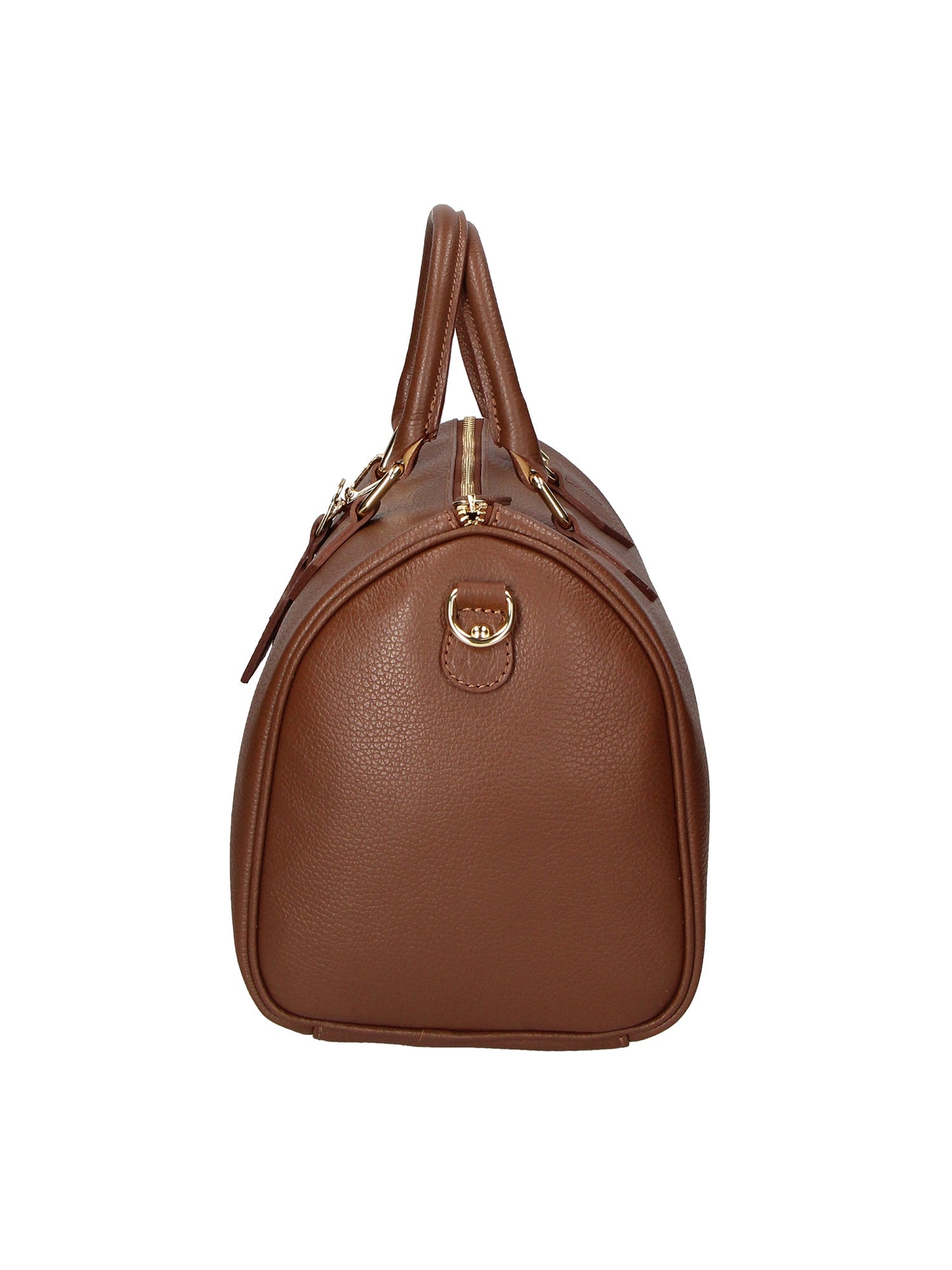 Aralia Borsa a bauletto da donna 100% pelle 5176-D21 MARRONE BROWN Chiara Ferretti
