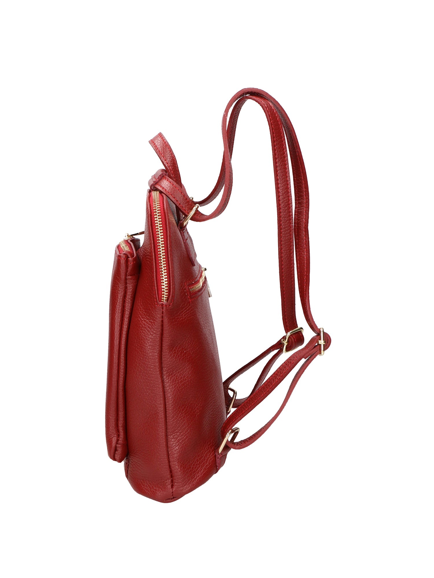 Zaino da Donna Vivenzia in Vera Pelle Made in Italy 23x29x6,5 cm
