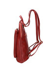 Zaino da Donna Vivenzia in Vera Pelle Made in Italy 23x29x6,5 cm