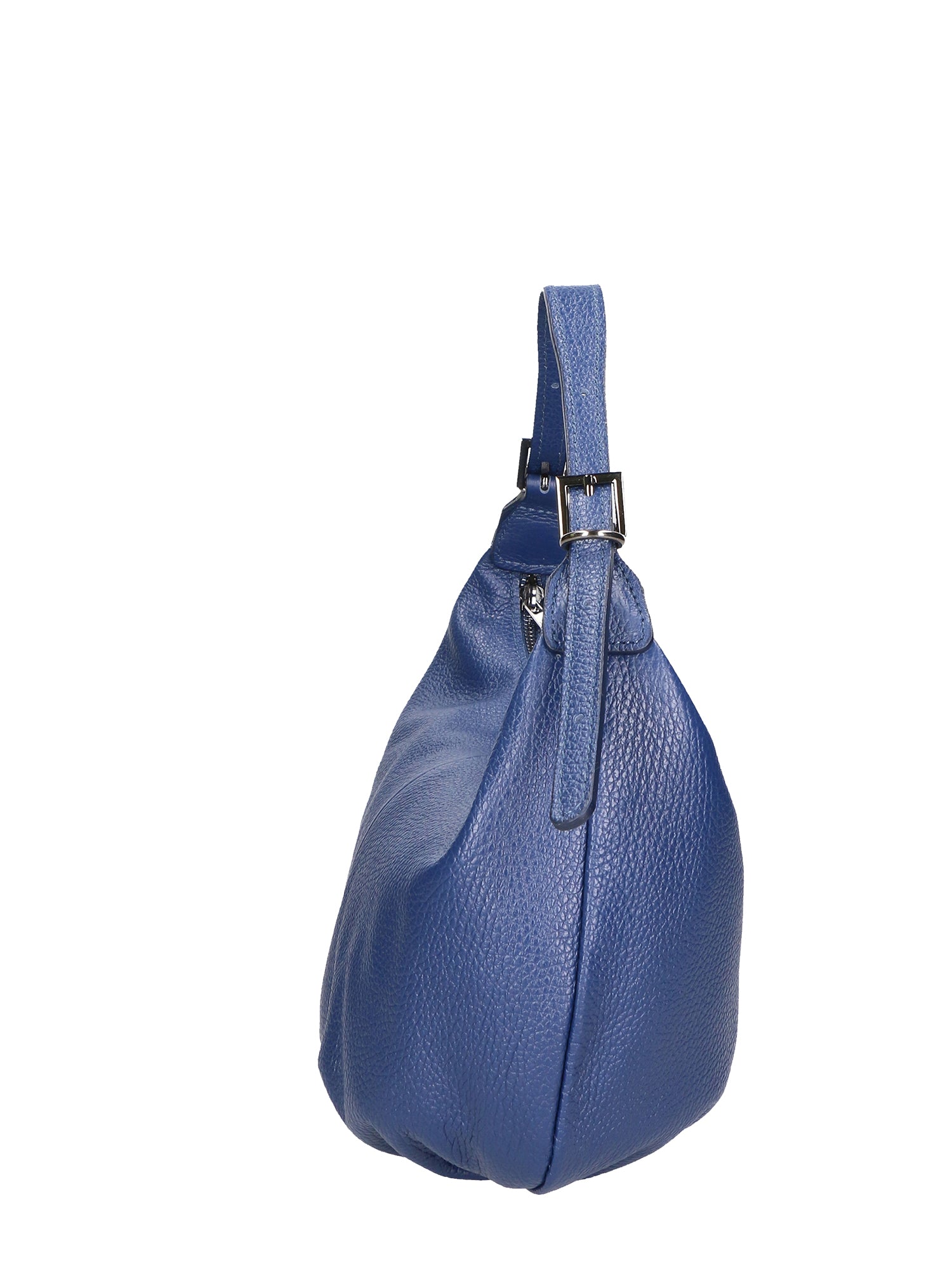 Licia Borsa a spalla da donna Vera pelle 06512-BLU Chiara Ferretti