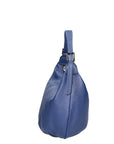 Licia Borsa a spalla da donna Vera pelle 06512-BLU Chiara Ferretti