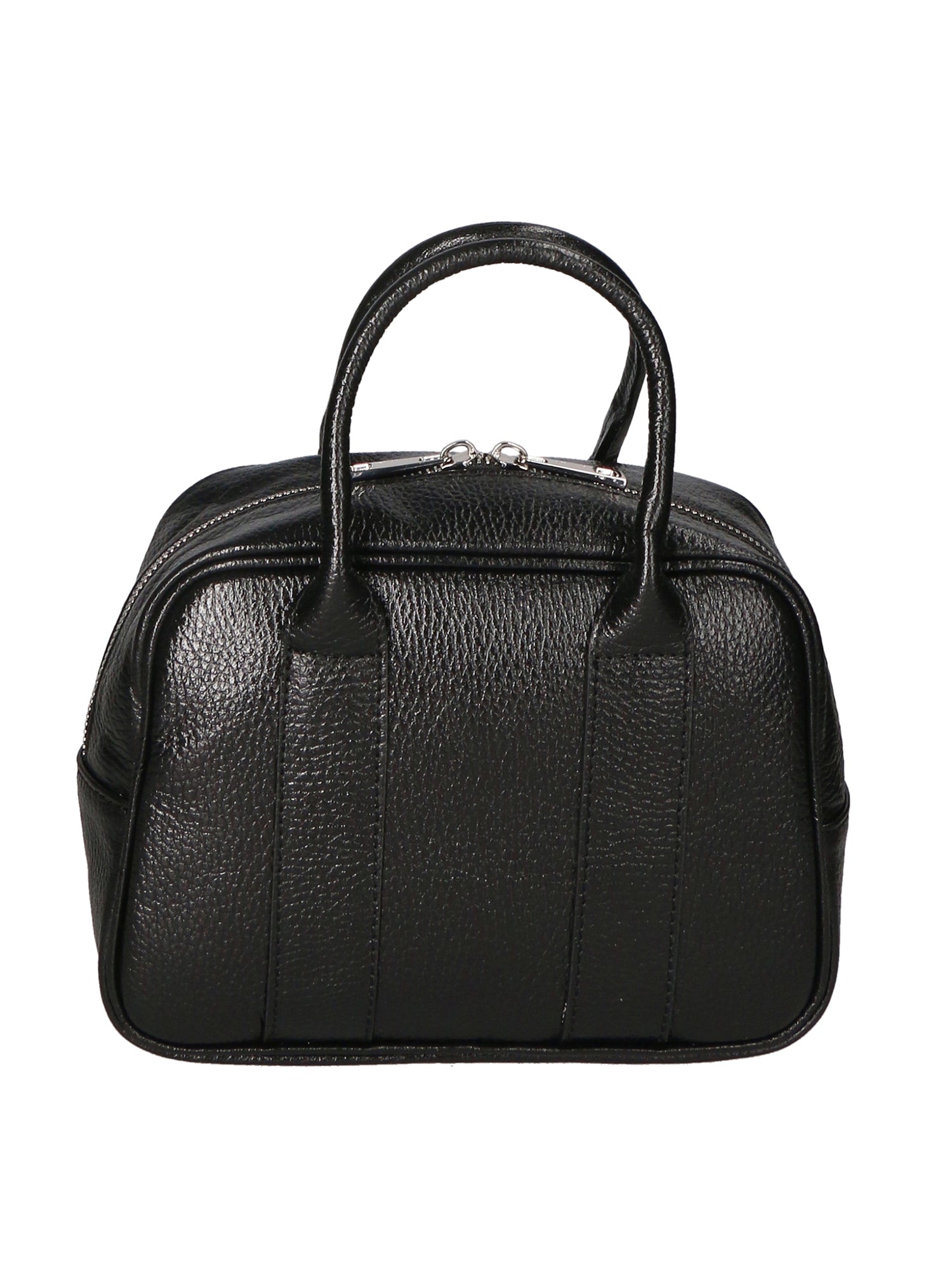 Gioia Borsa a mano da donna 100% pelle 05922-DL28 NERO Chiara Ferretti