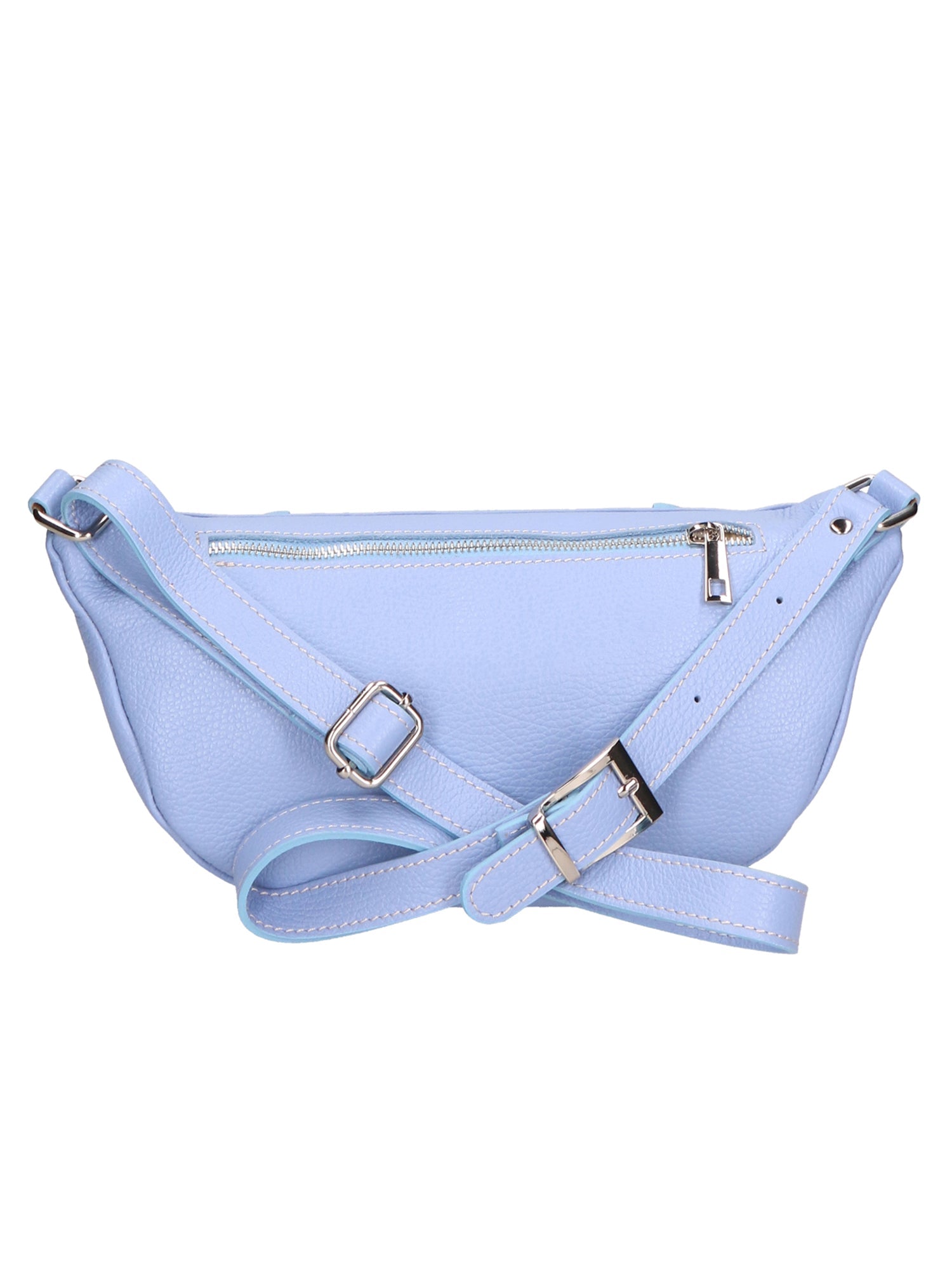Gianna 05918-D592 AZUL Marsupio da donna in vera pelle Chiara Ferretti