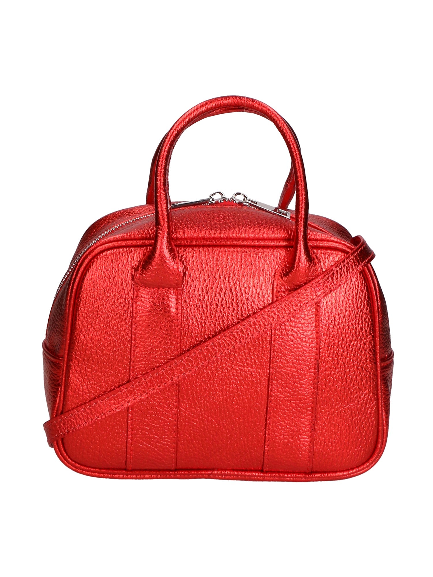 Gioia Borsa a mano da donna 100% pelle 05922-DL58 ROSSO Chiara Ferretti