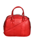 Gioia Borsa a mano da donna 100% pelle 05922-DL58 ROSSO Chiara Ferretti