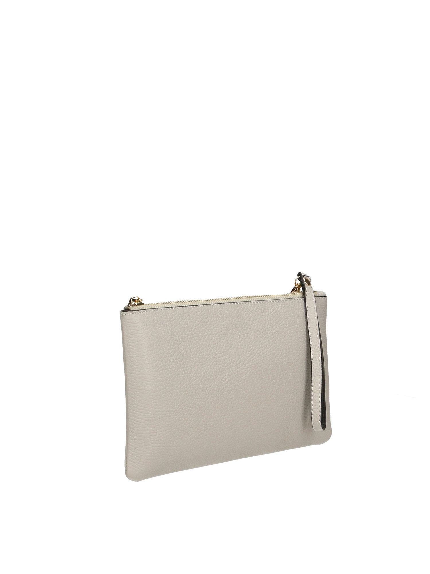Embera 194834-GRIGIO Pochette da donna in vera pelle Chiara Ferretti