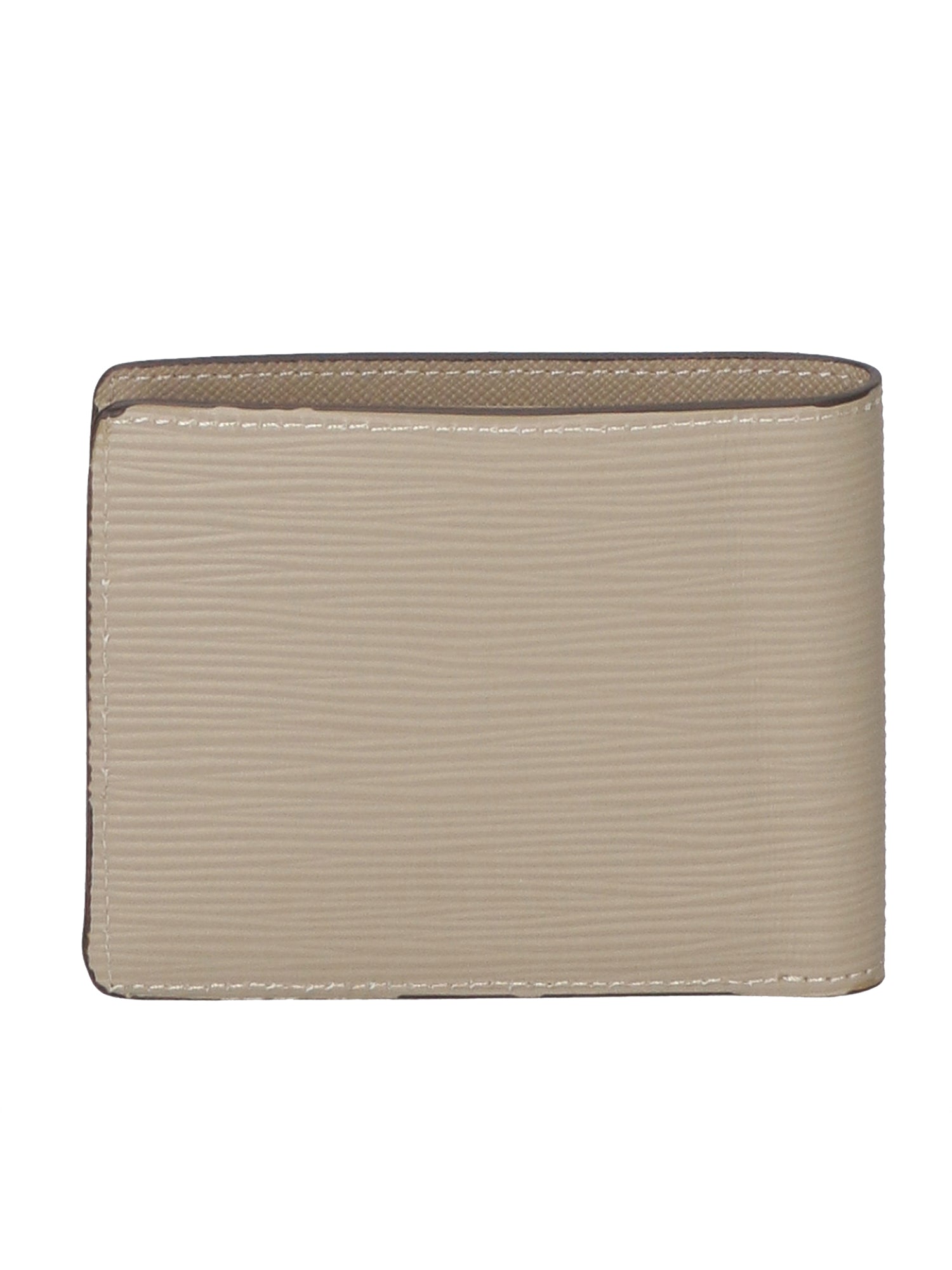 Marcolina 60895 1-FANGO TAUPE Portafoglio unisex in vera pelle Chiara Ferretti
