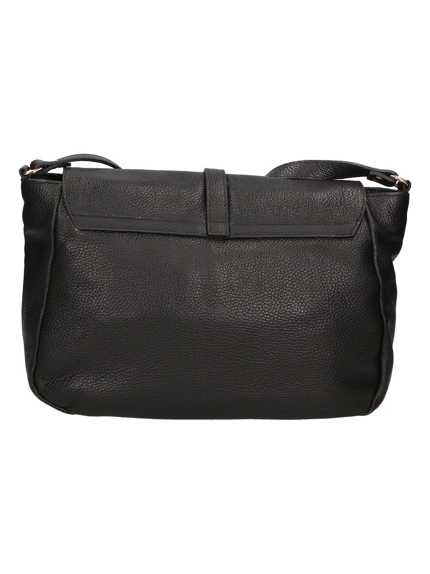 Veronica Borsa a spalla da donna Vera pelle 06519-D28 NERO Chiara Ferretti